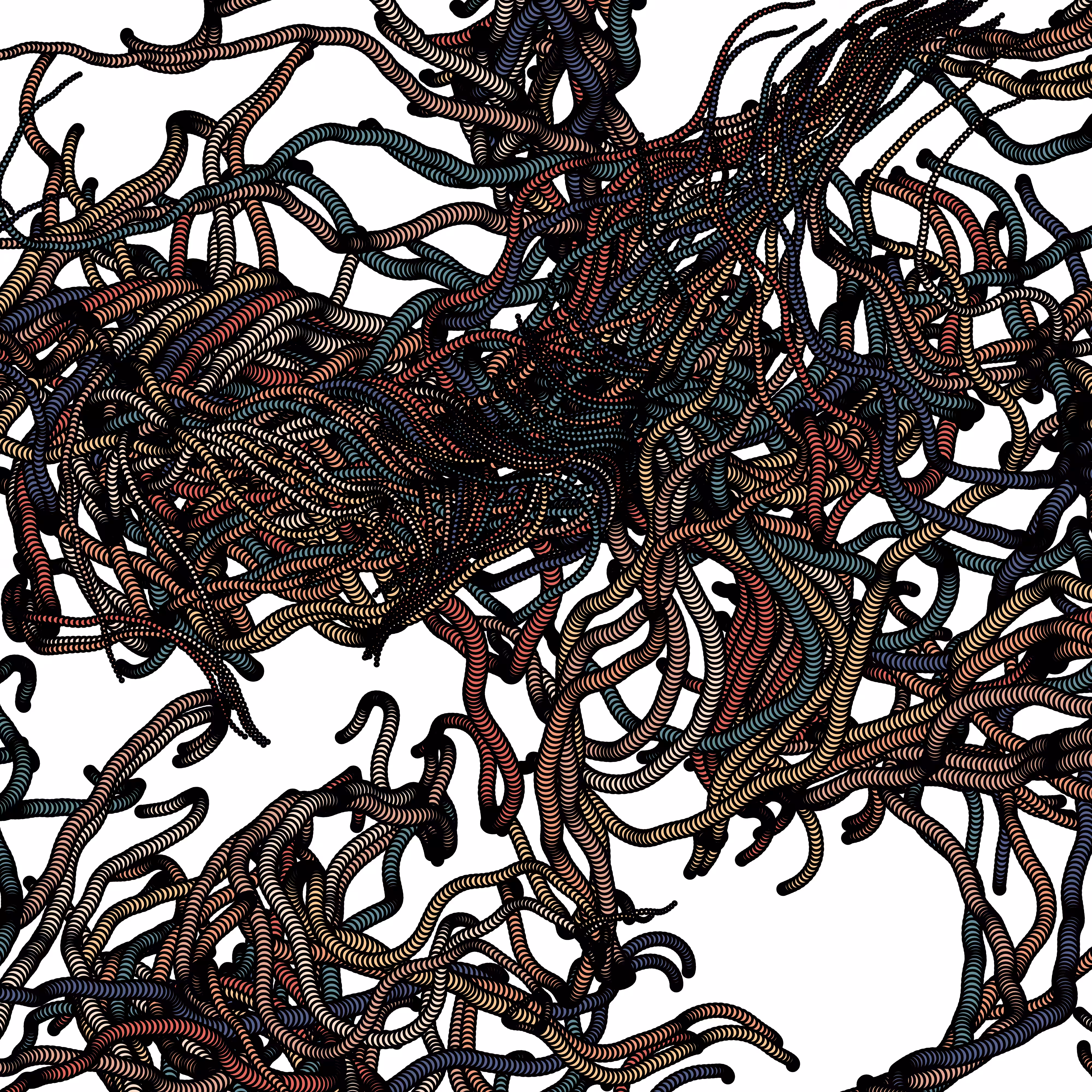 Tangled Wires
