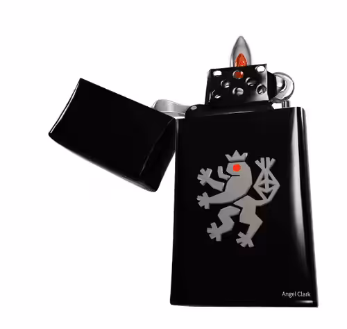 Redlioneye Gazette Exclusive Custom Zippo