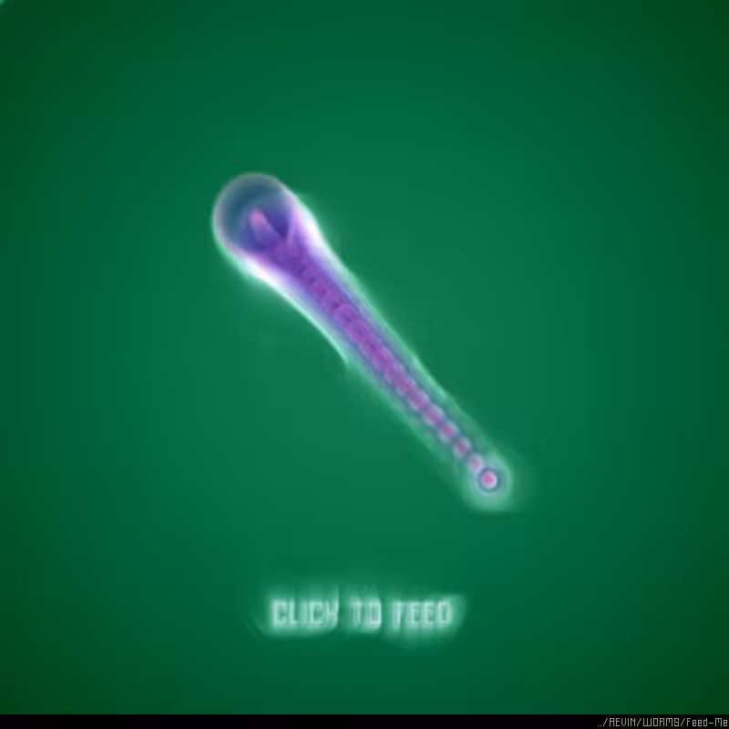 WORMS / Feed Me #17