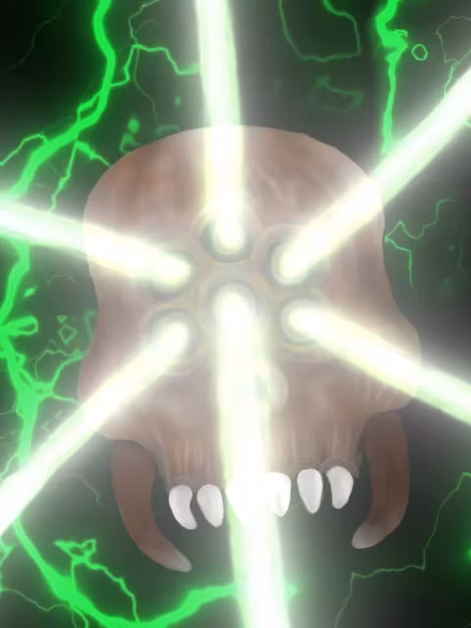 Alien Skull (6 eyed)