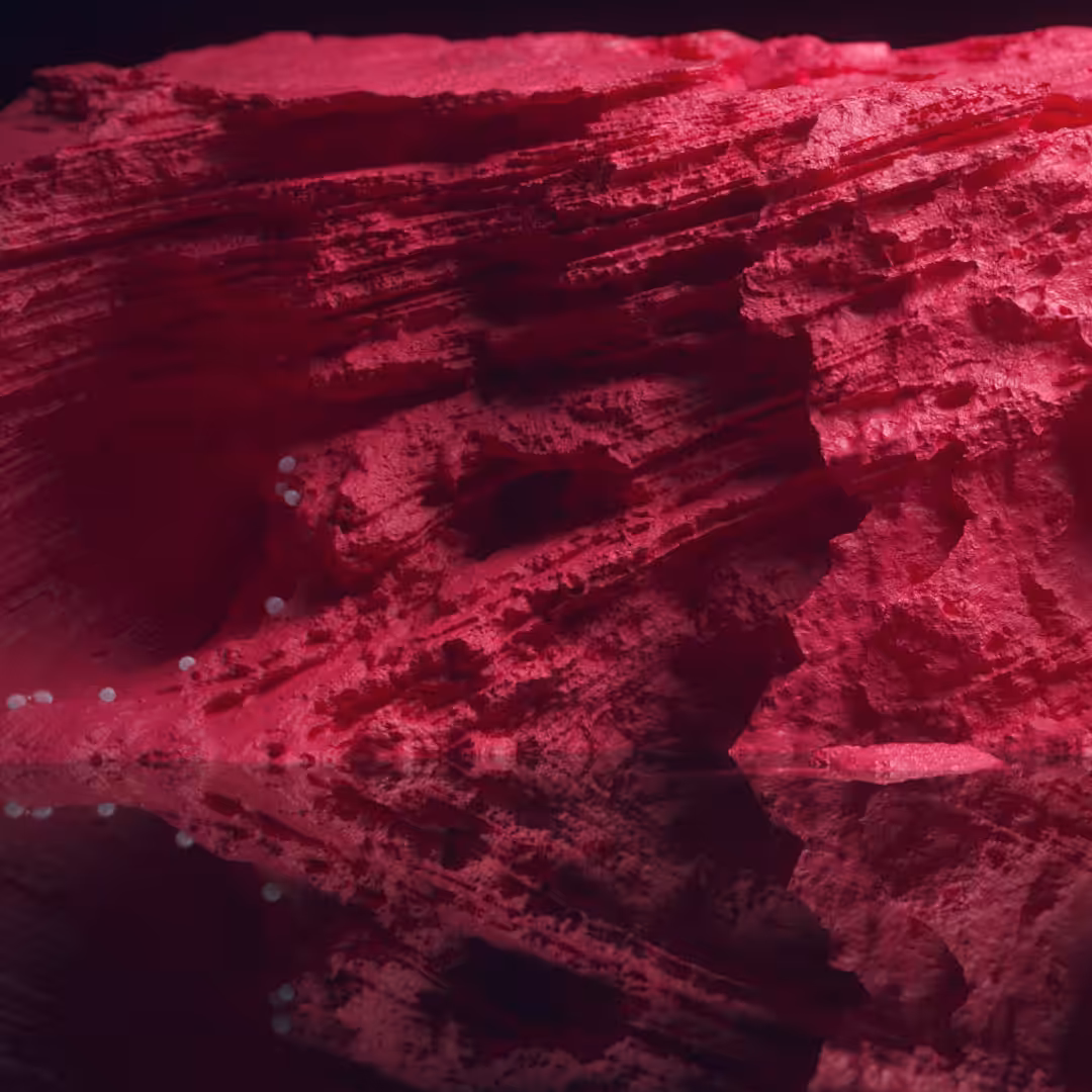 Alien Slime in Mars