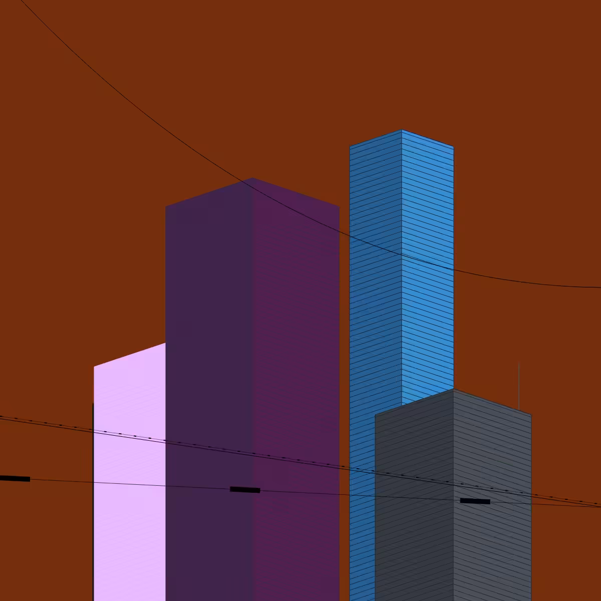 Upward Gaze #45