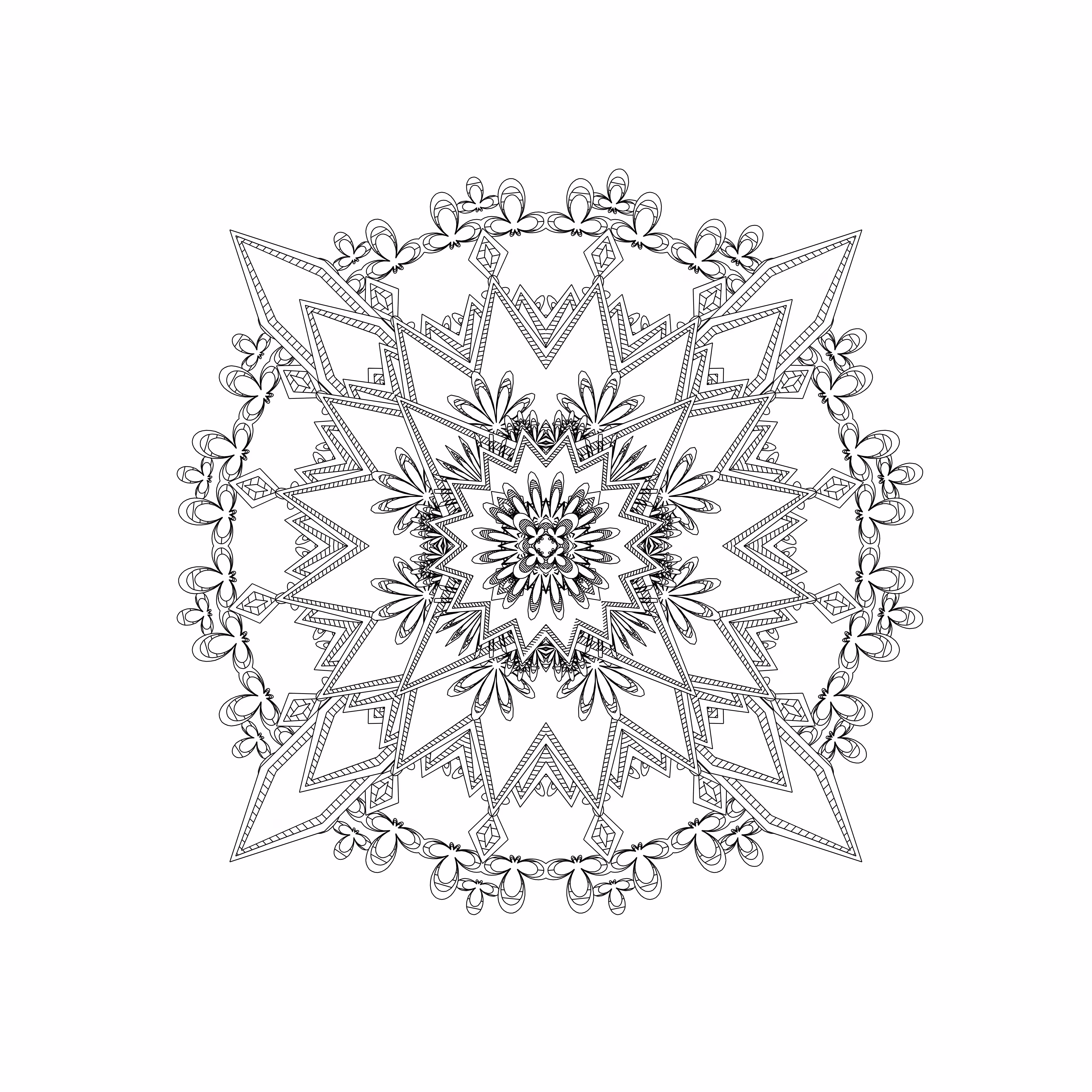 LL21 Mandala #998