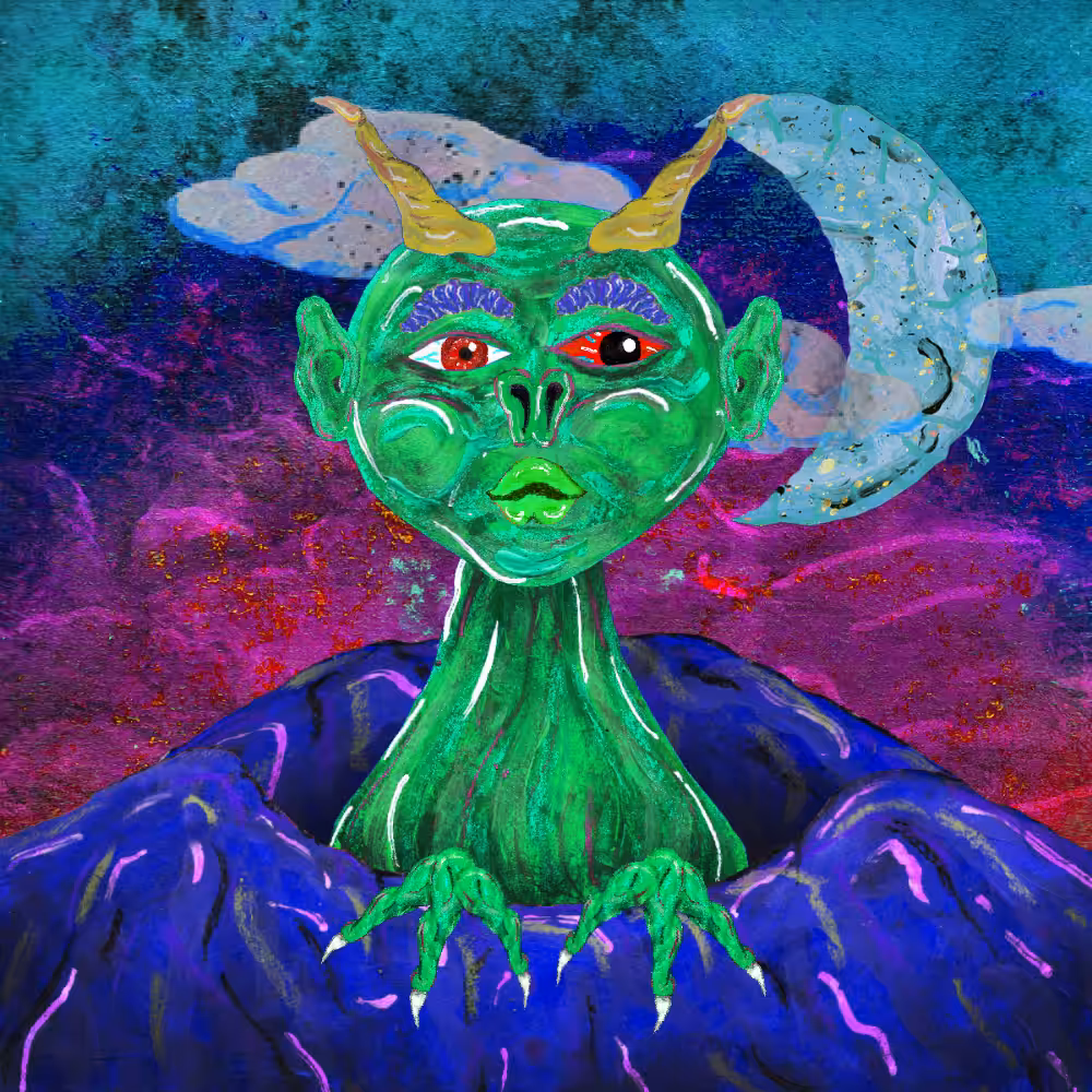 VOLCANIC CREATURES #35