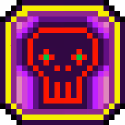Skulls Pixels Coins #138