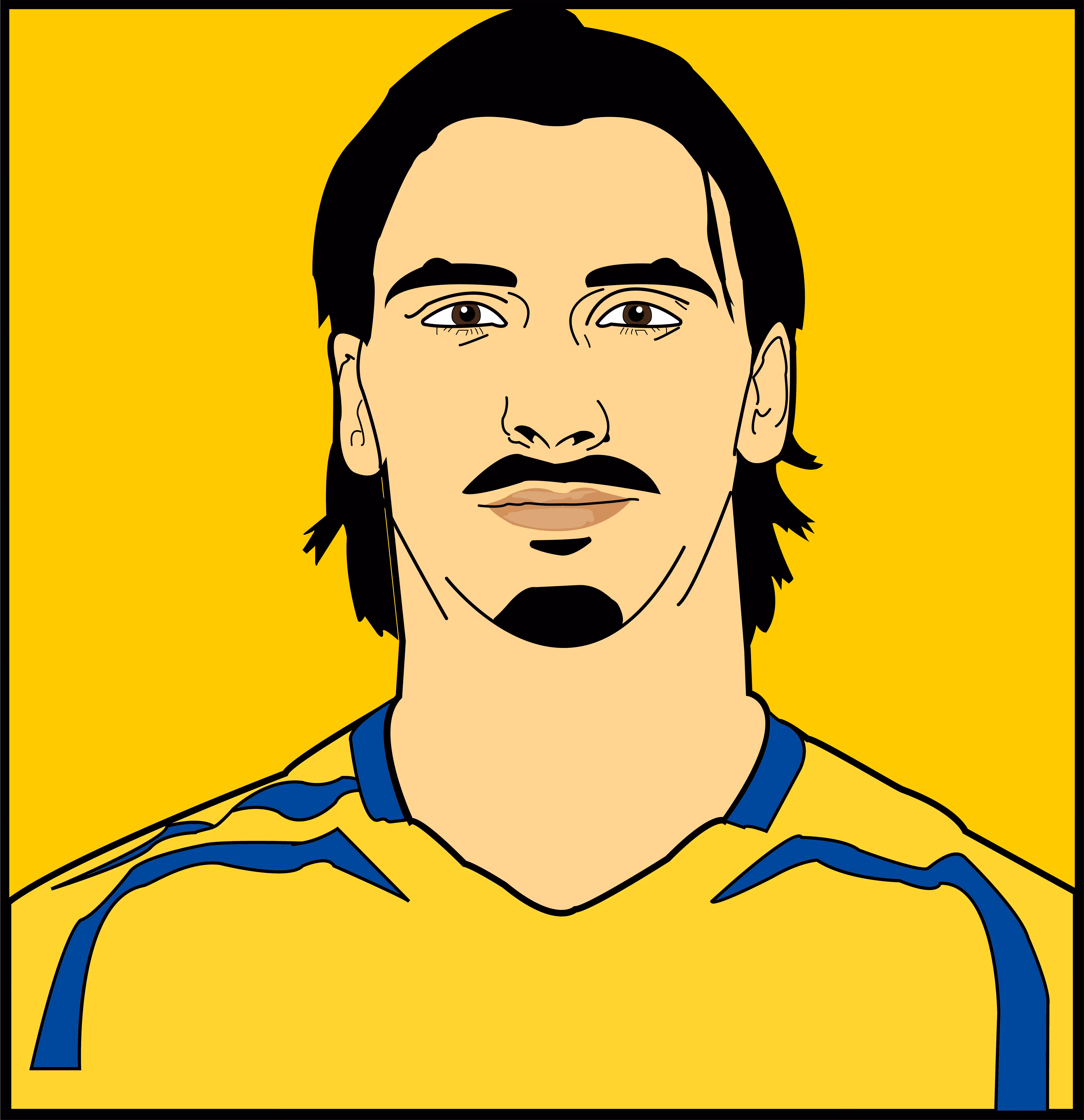 #02 İbrahimović SuperRare Card