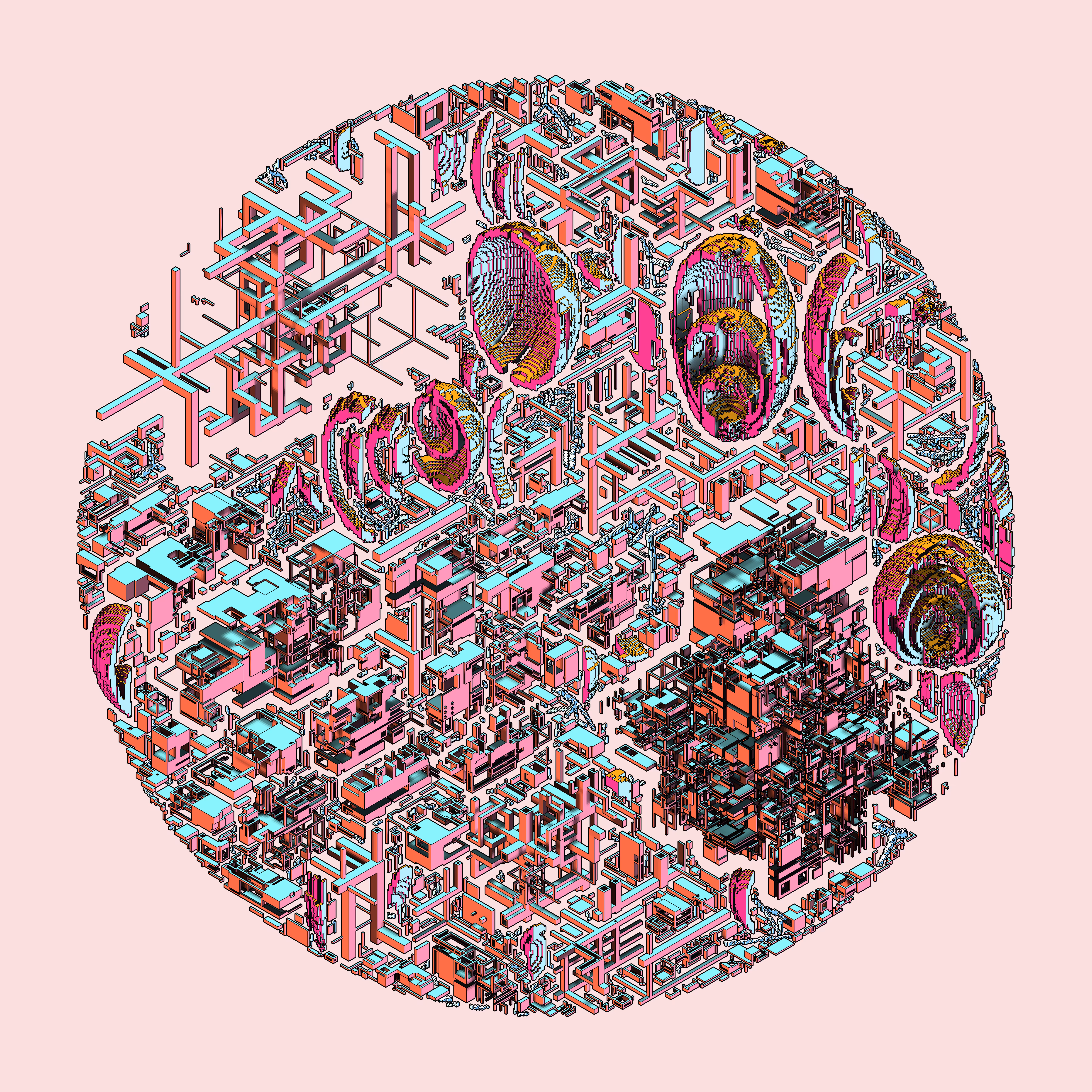 Isoverse - Invisible Cities: Invisible City #166