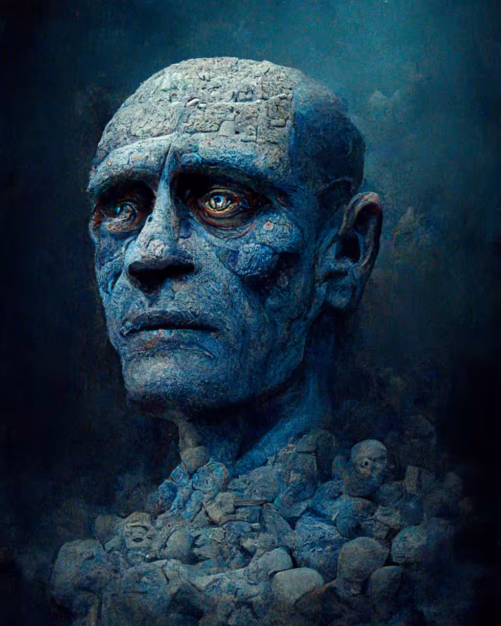 Stone Head