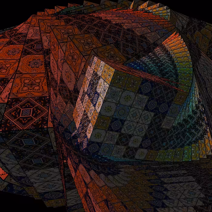 PSYCHEDELIC MOSAIC #11