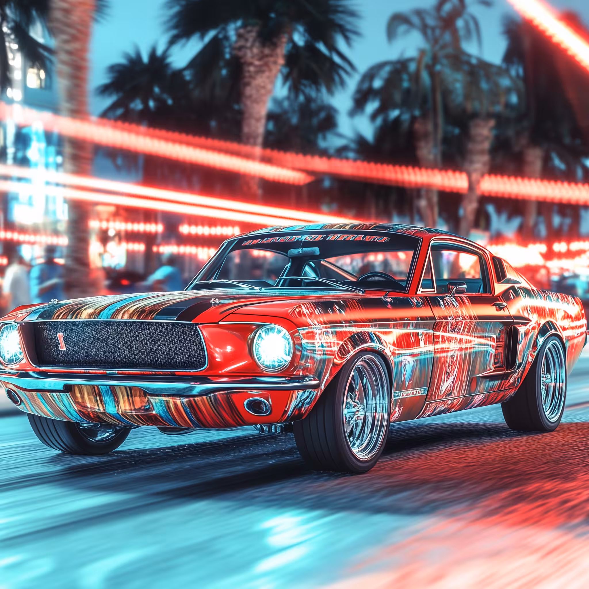 Wild Mustang