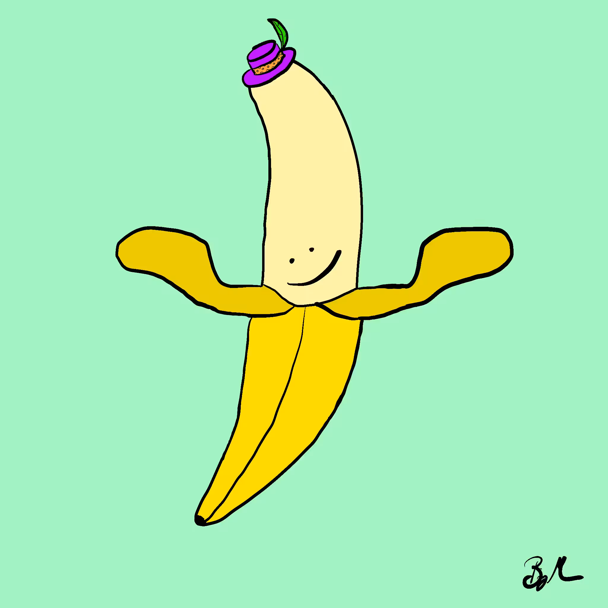 #26 Fredrick, the Sassy Banana