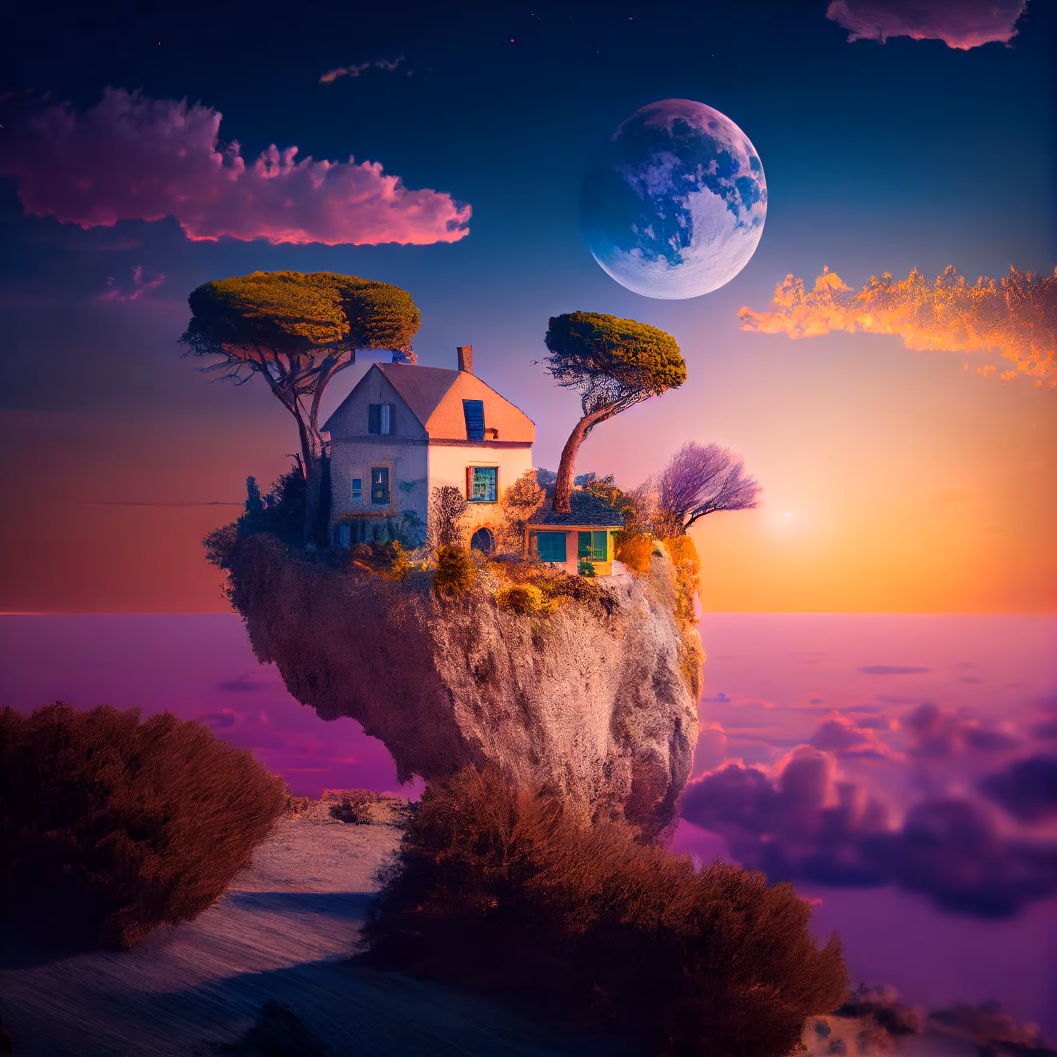 Flying Island 7