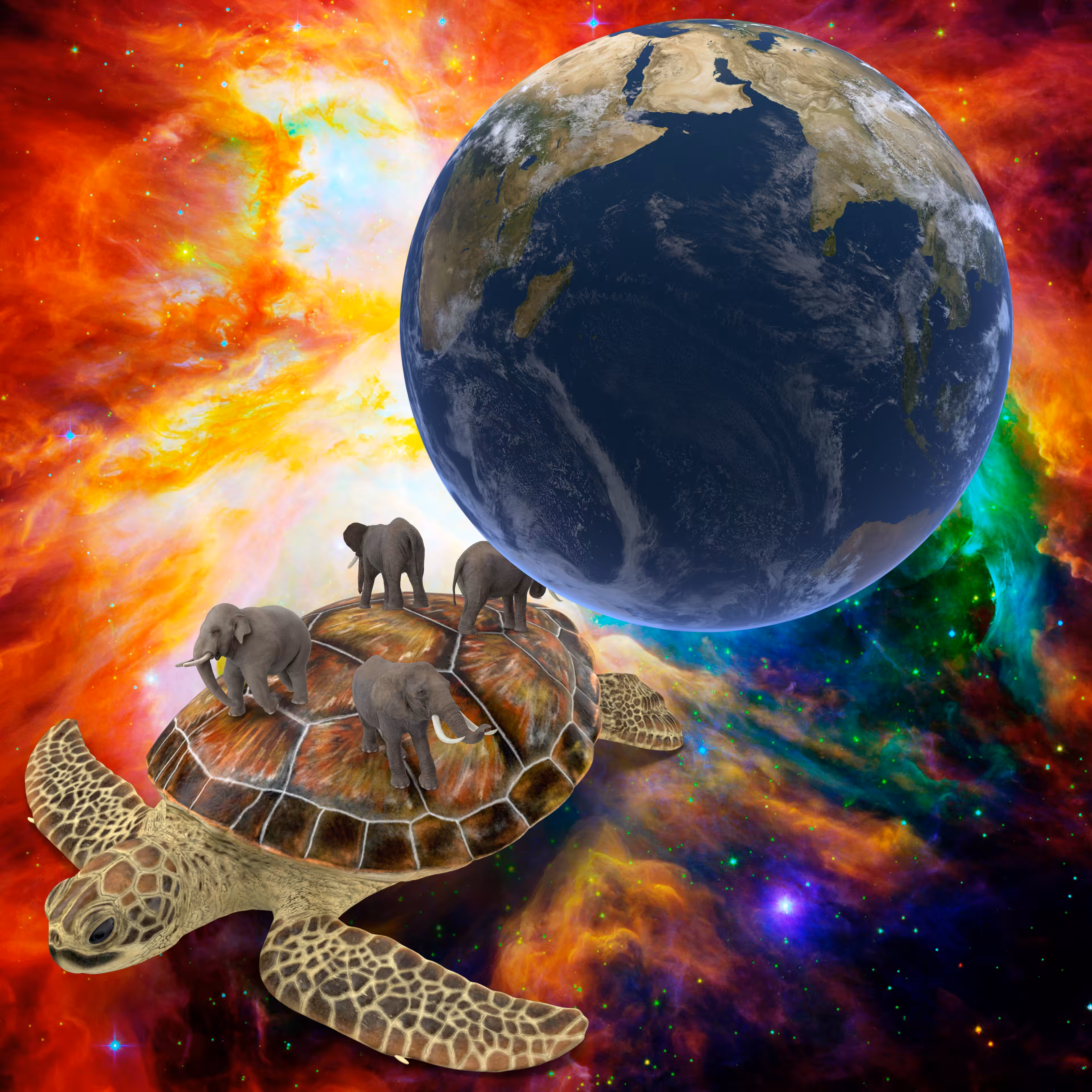Scenes From a Dream of the Great Cosmic Turtle