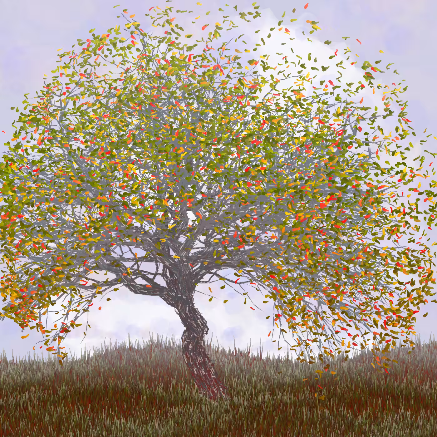 Ornamental Tree #69