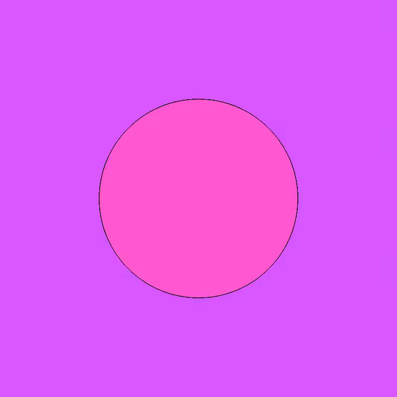 Simple Circle #68