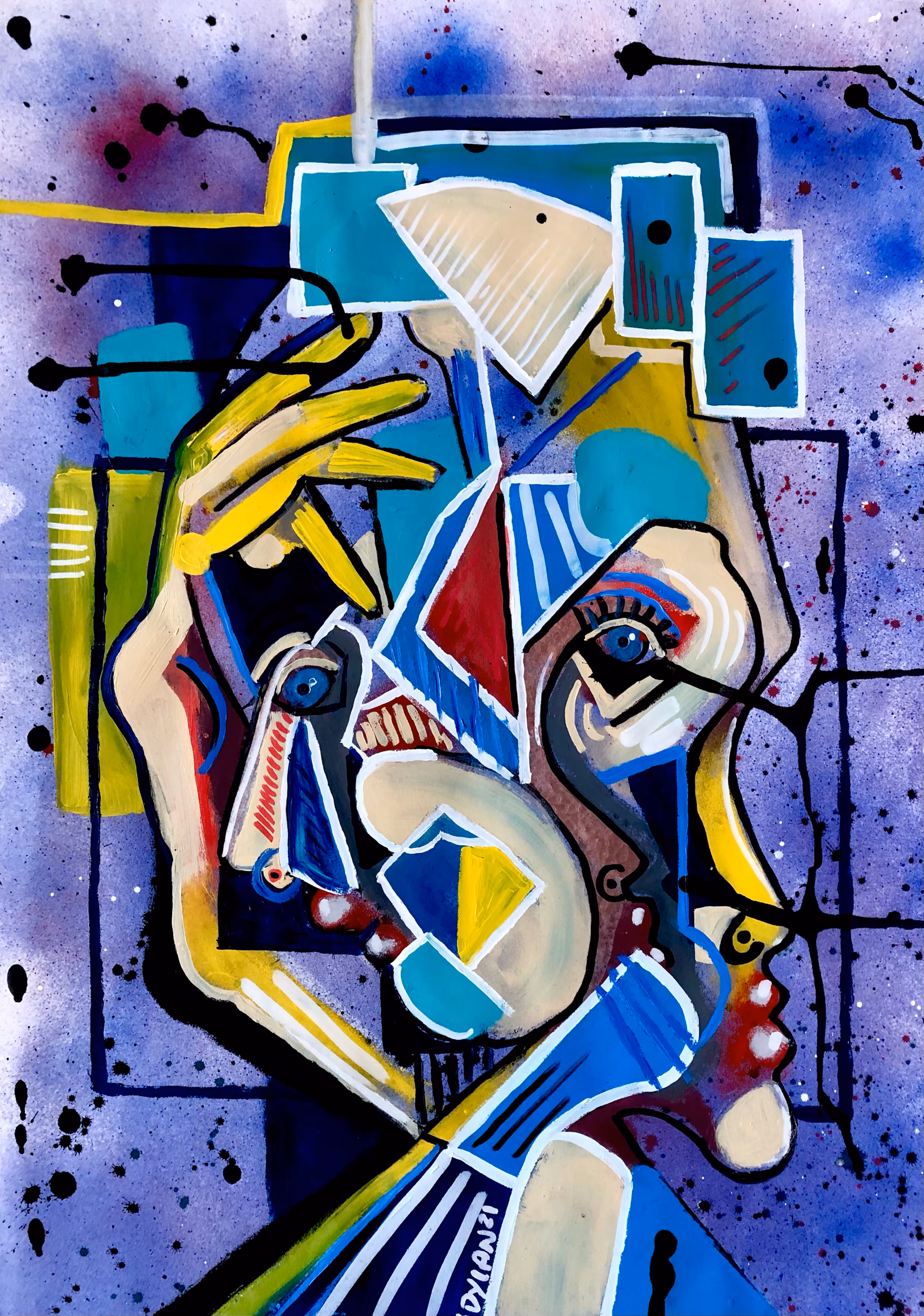 Dylan Gill Art Studio: Where I End and You Begin 1/1