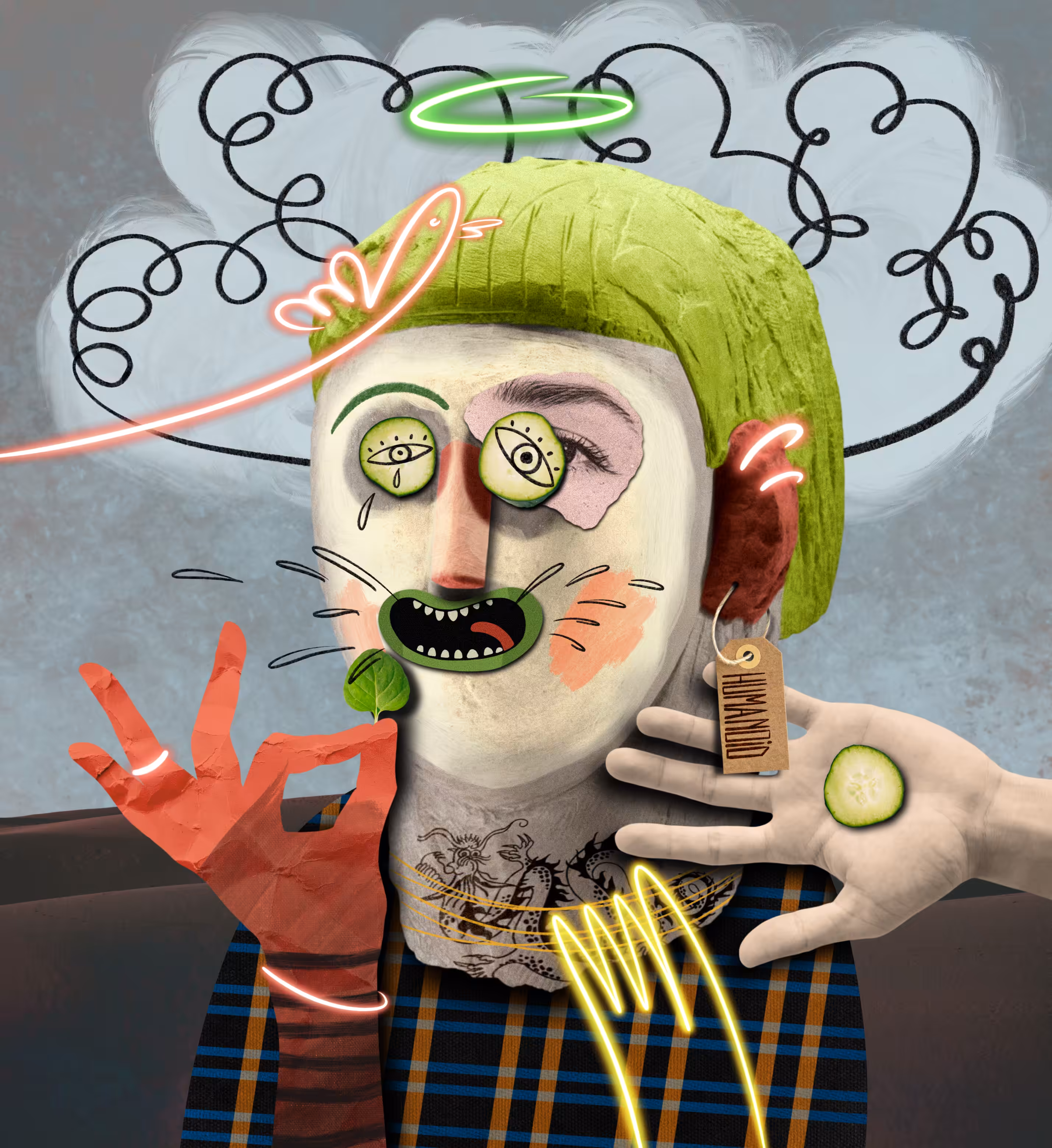 #006 Well-groomed Humanoid