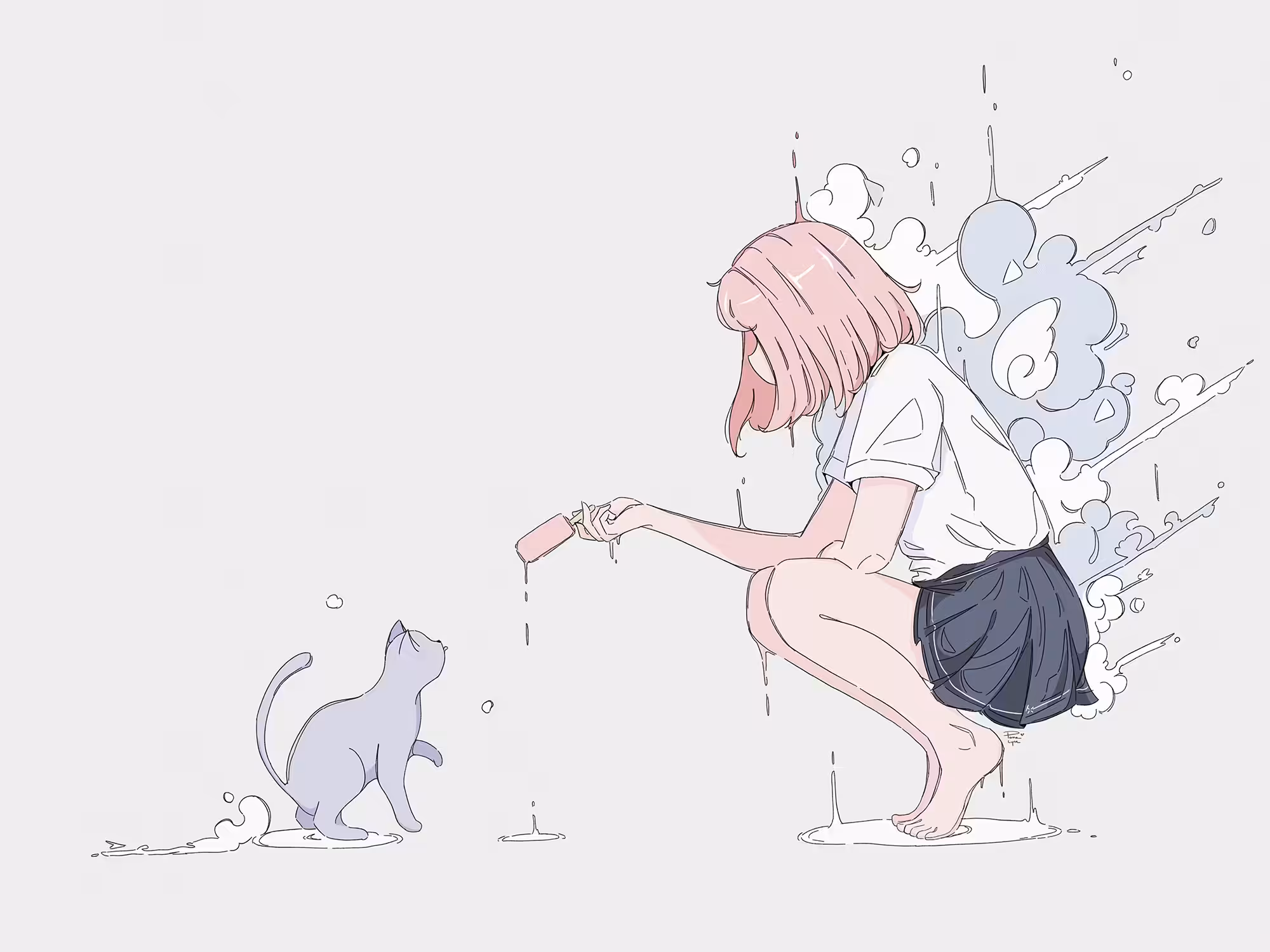 Dripping Icecream