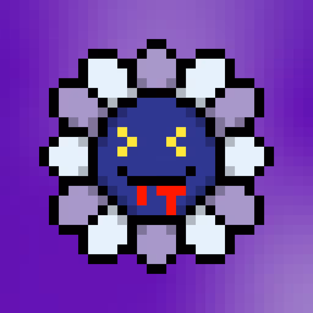Murakami.Flowers: Murakami.Flower #5004