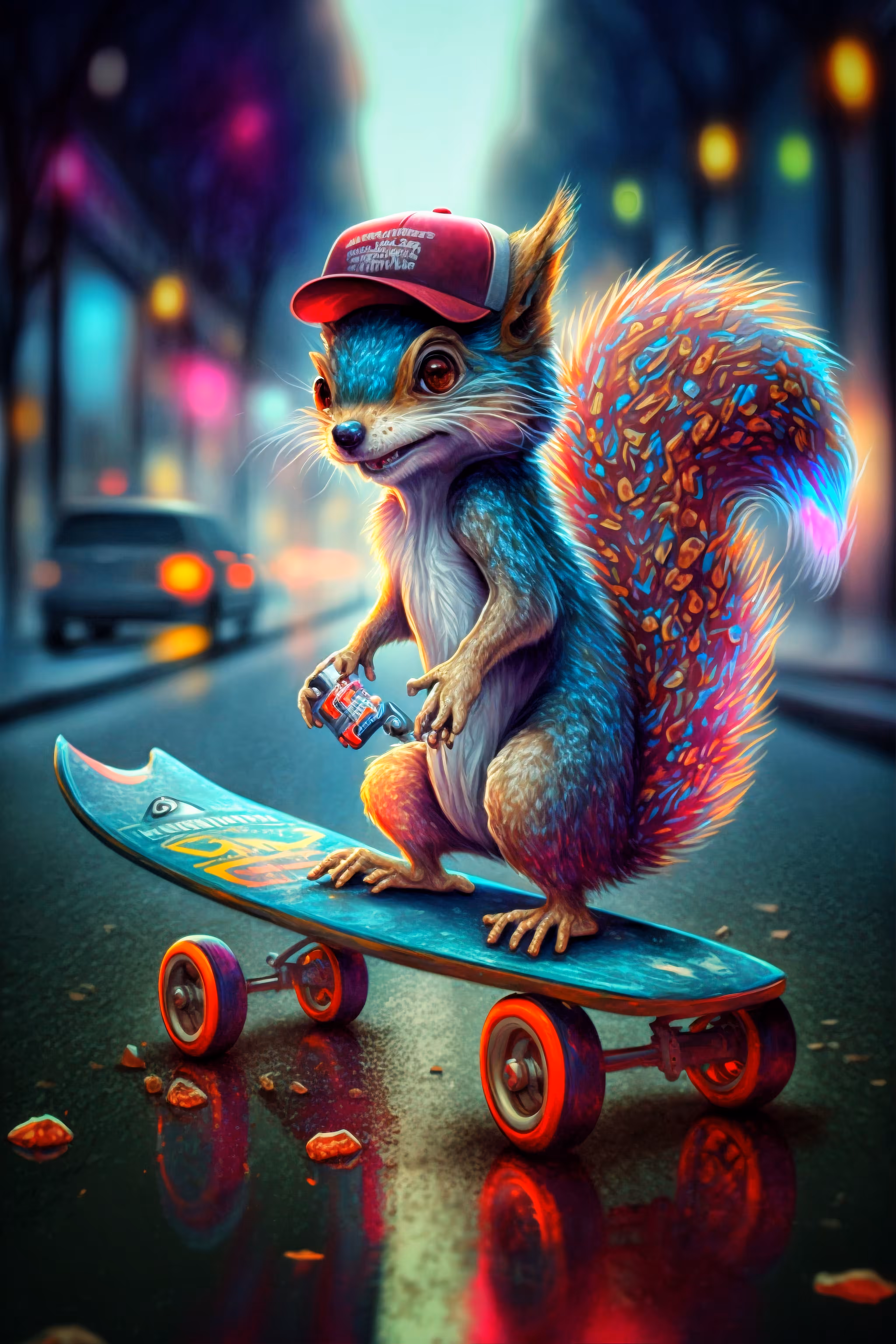 Street Ride’Squirrel