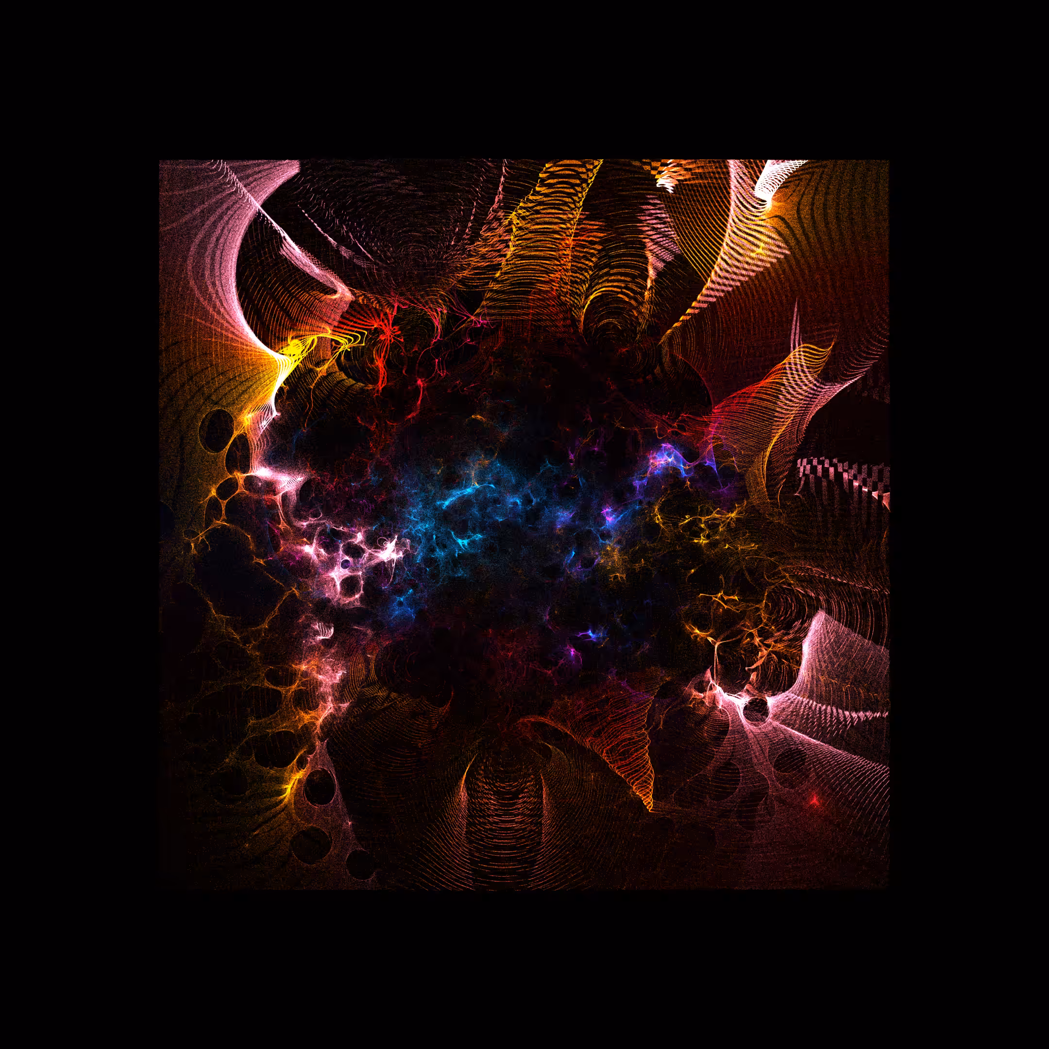 Photon resonator n°5 #87