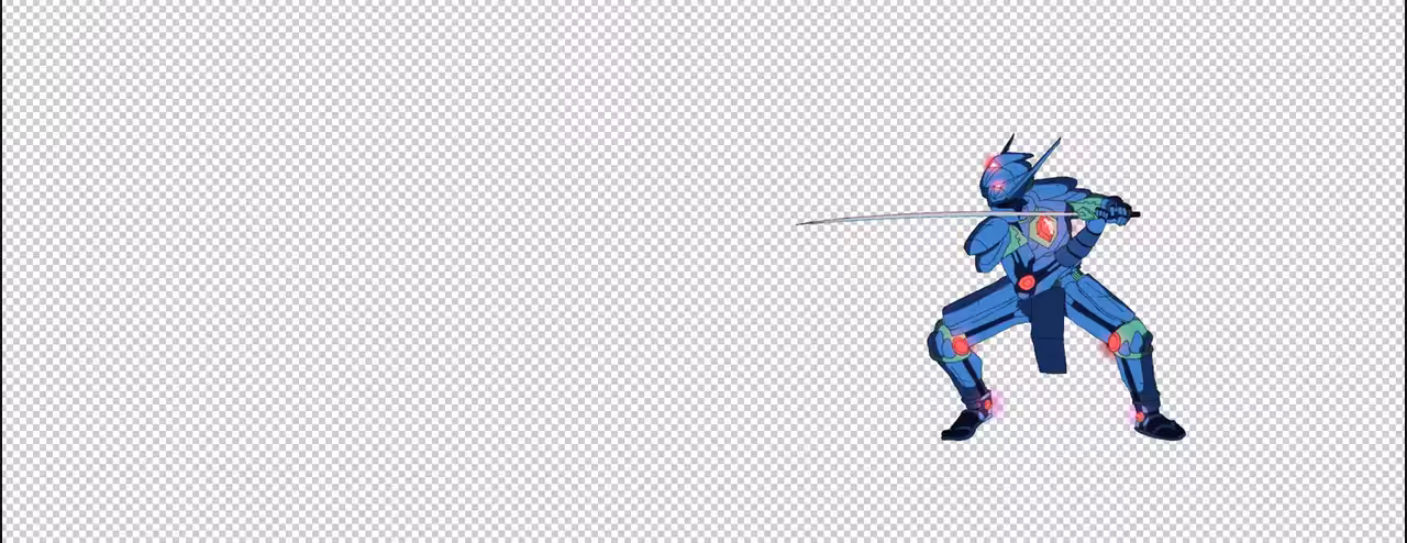 robo animation
