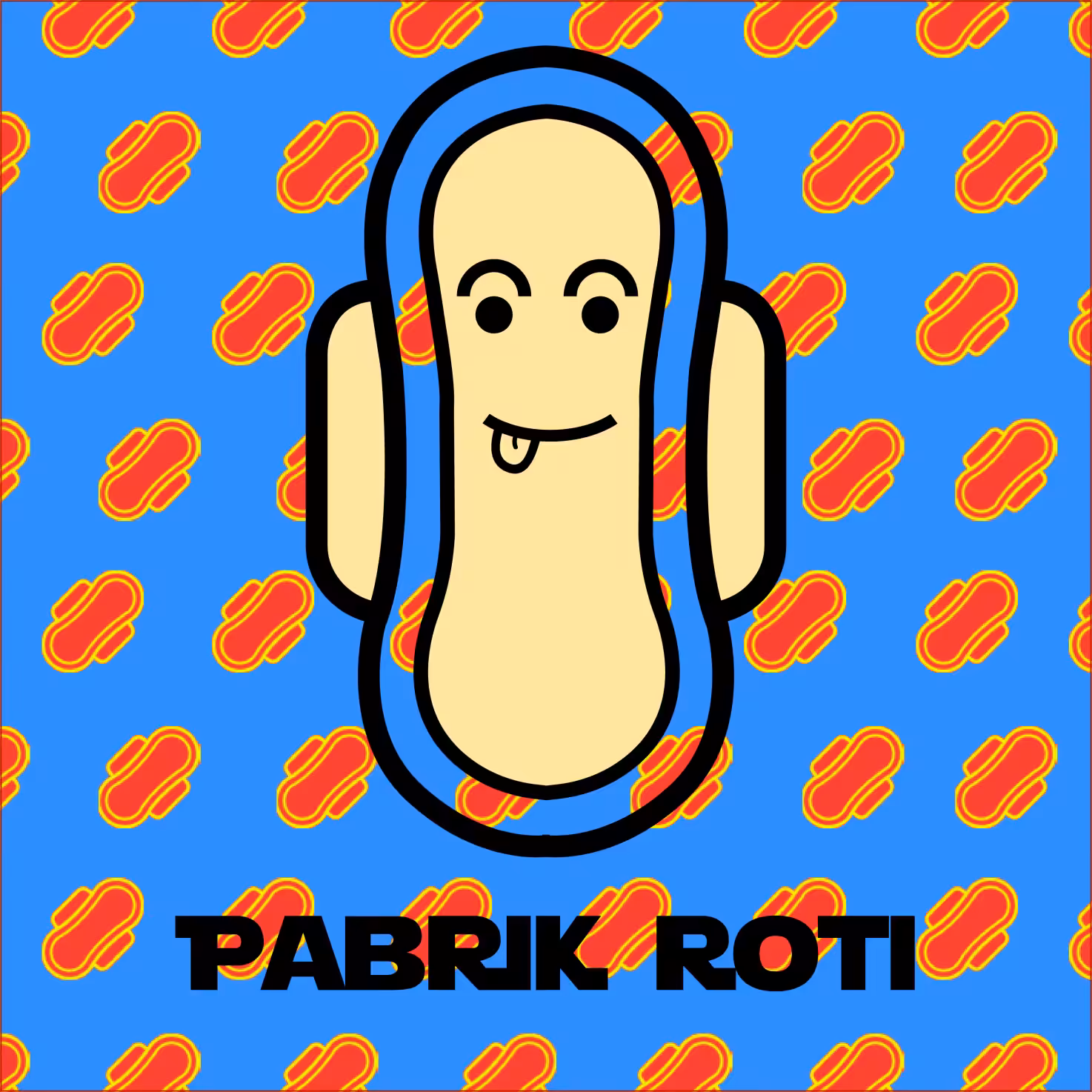 Logo Pabrik Roti: PABRIKROTI.IDN #836