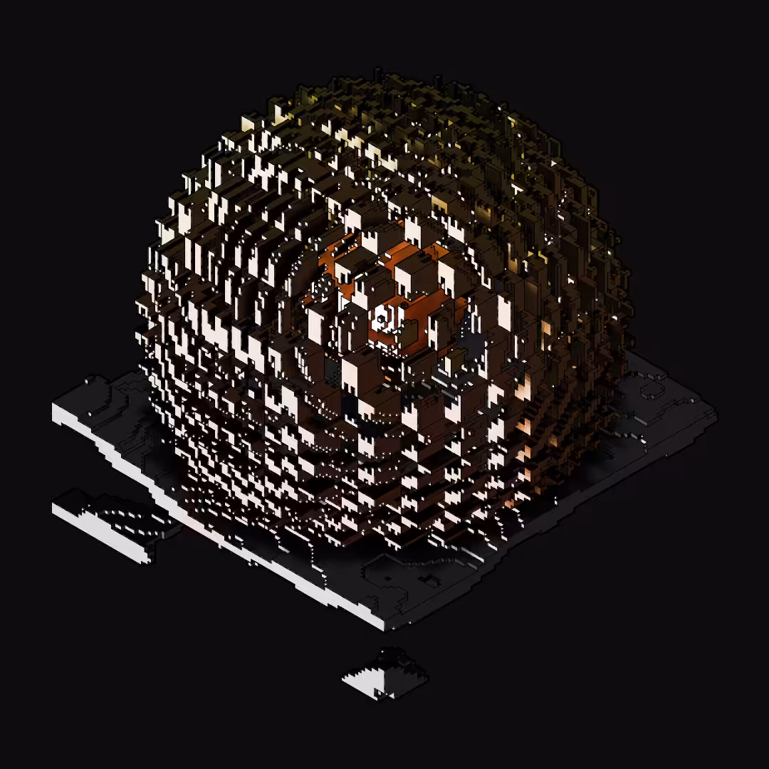 Isofrag generator series III #102