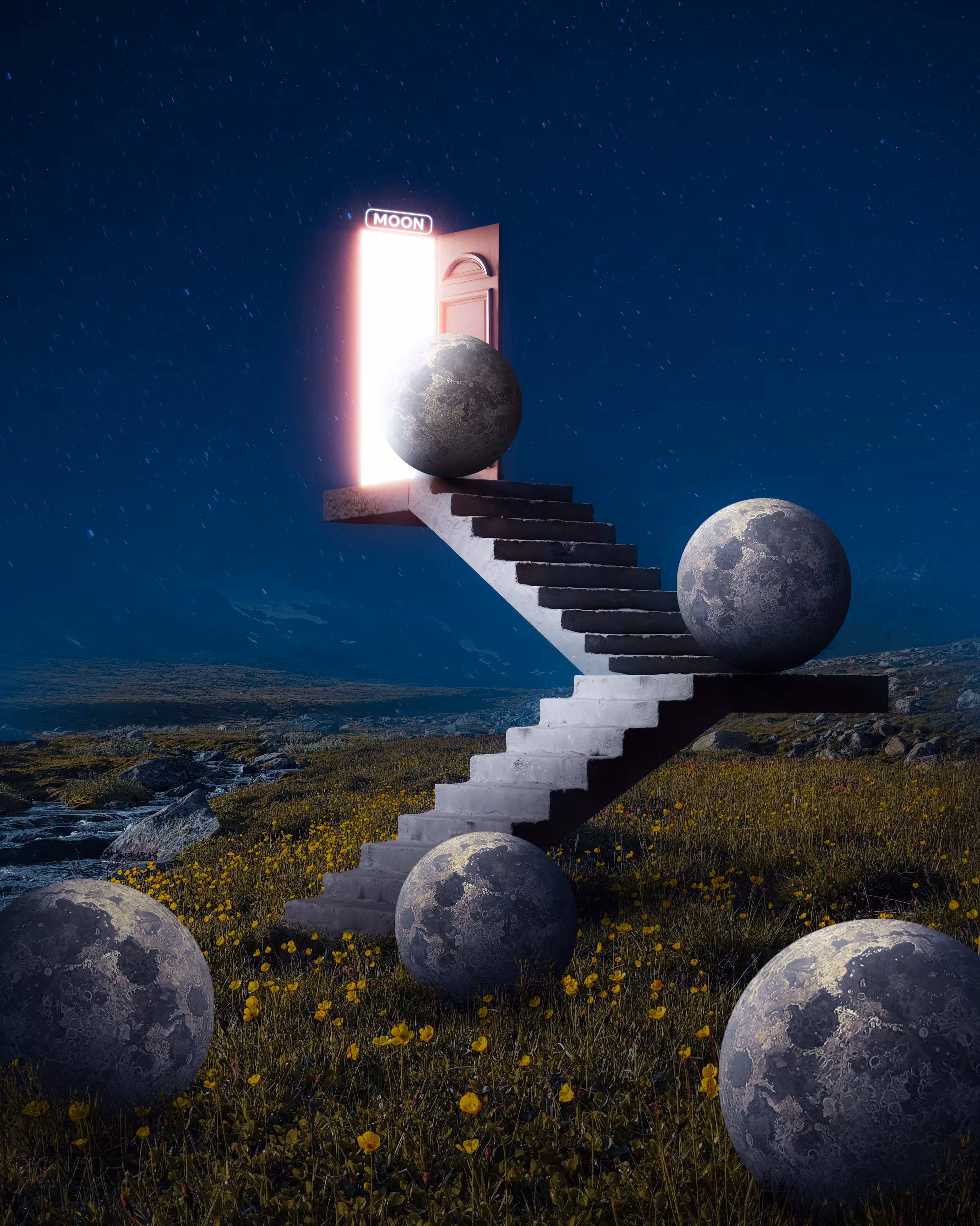 The Moon Door