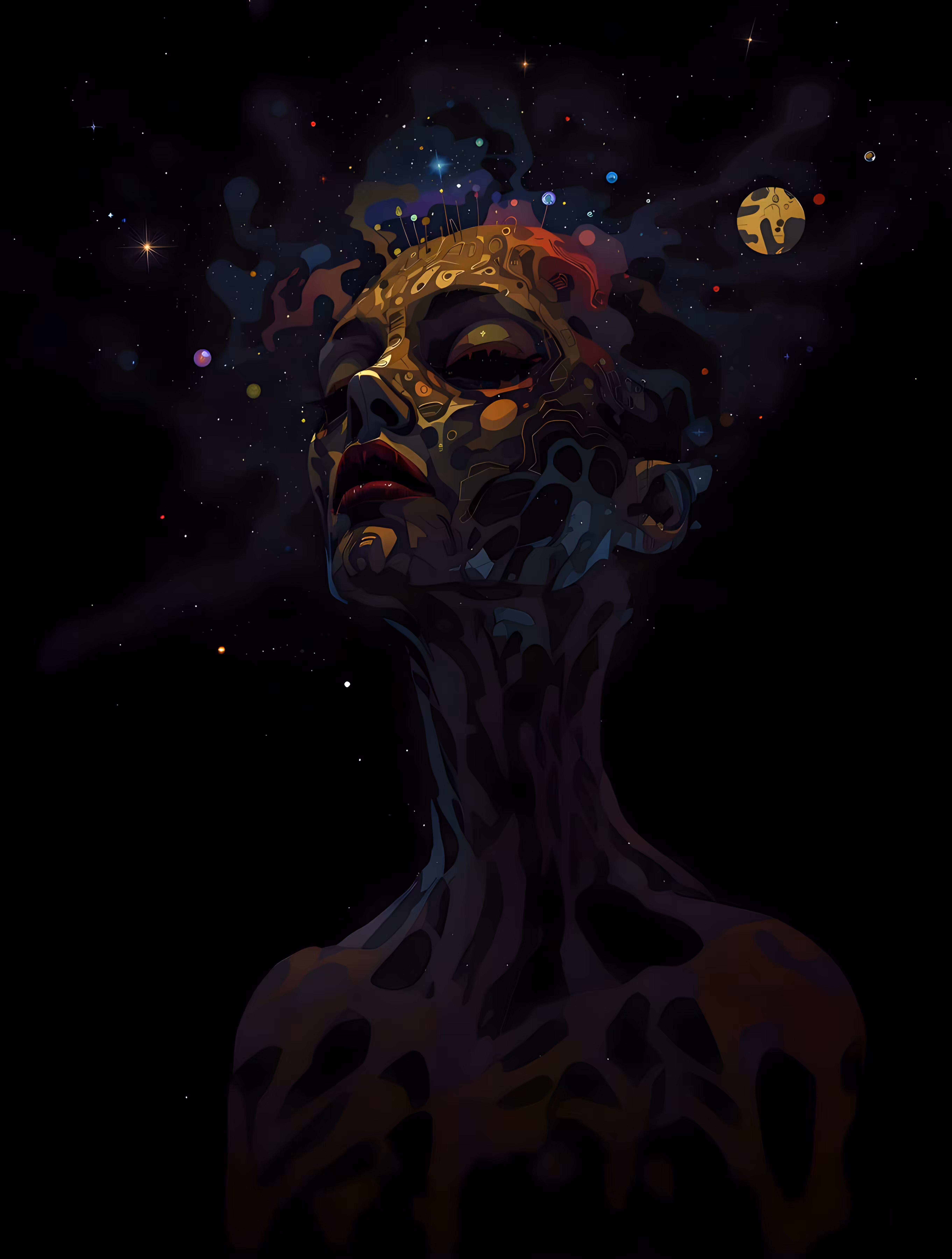 365 days: 158. Dark's Embrace 