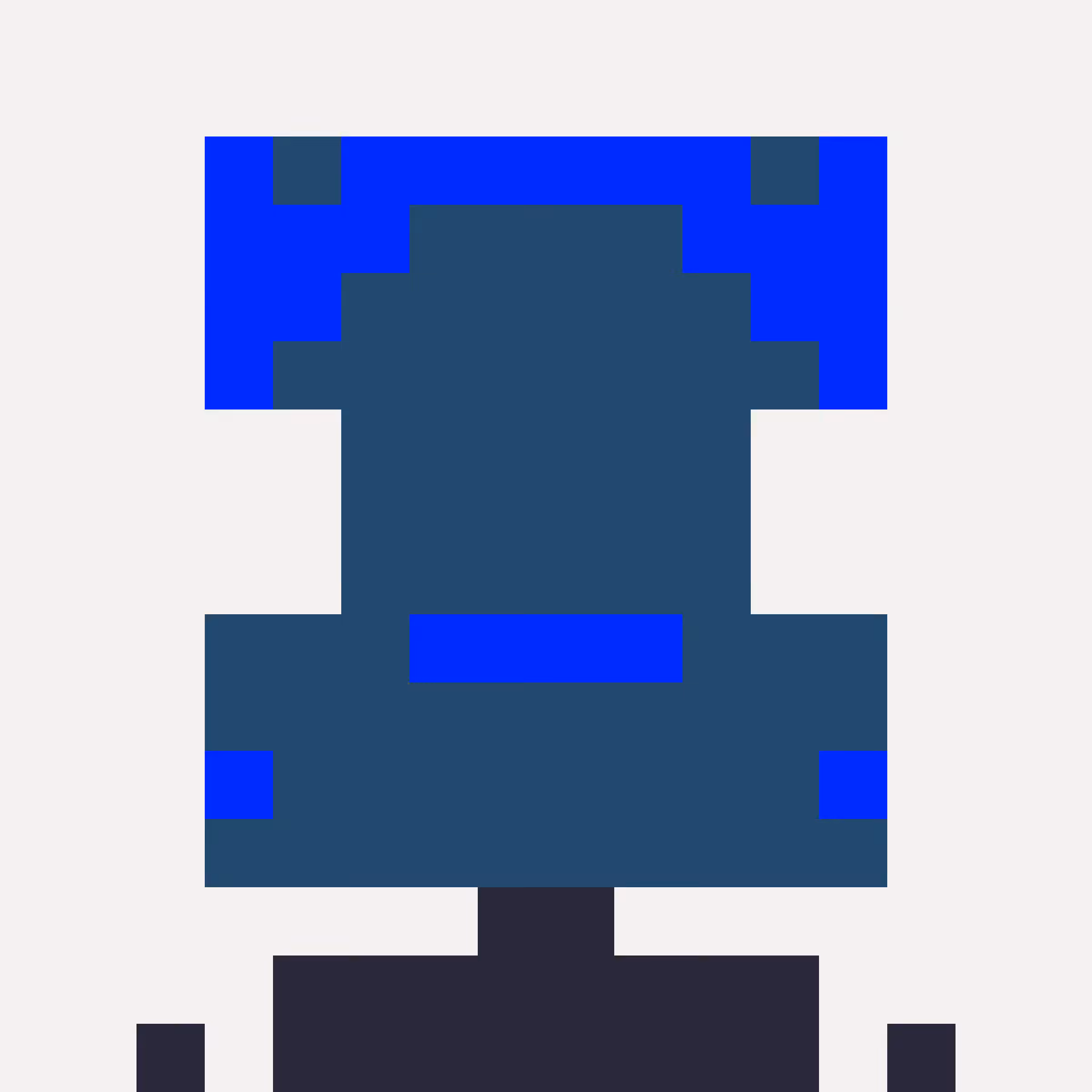 Blockbob Rorschach #108