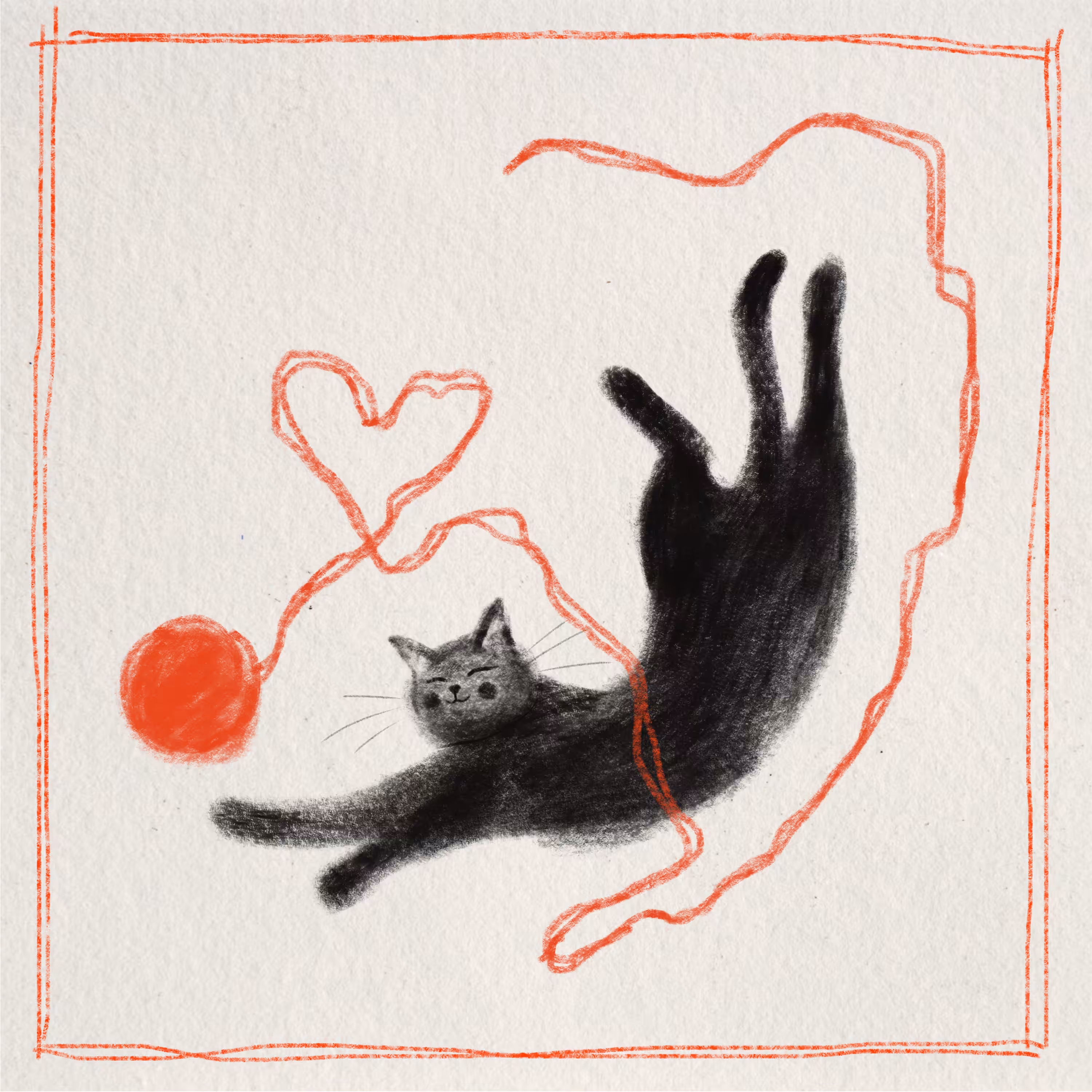 Tangle of love