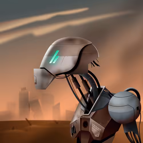 Savage Droids: COMMUNITY Purge Droid A-4918