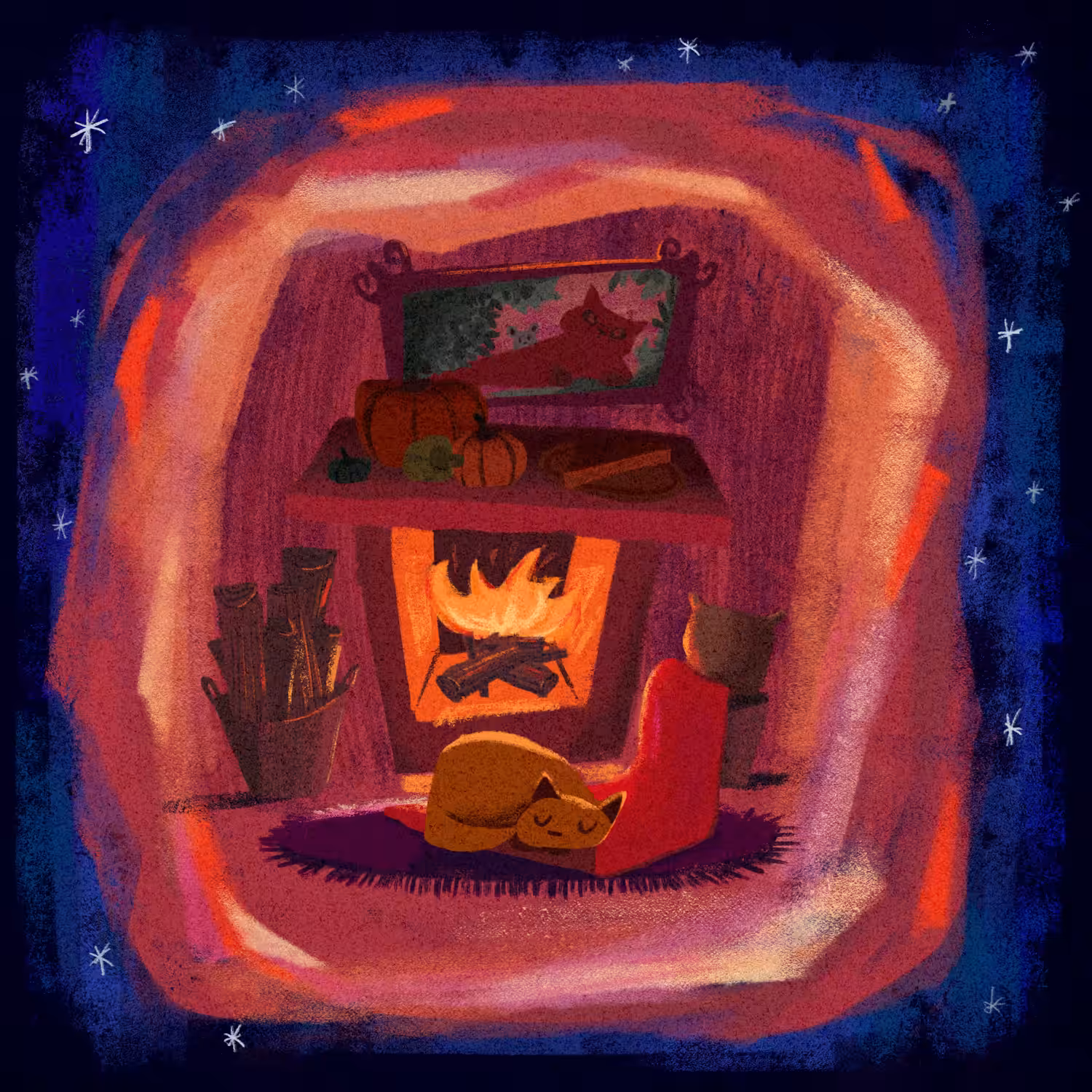 The Hearth of Purrrnace