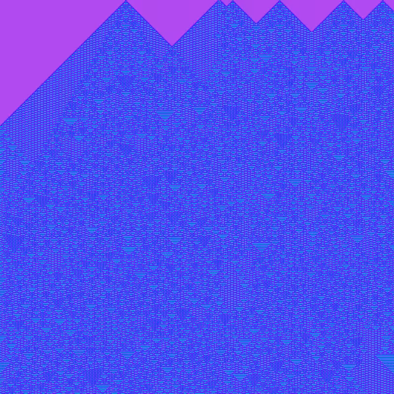 Totalistic Cellular Automata #294