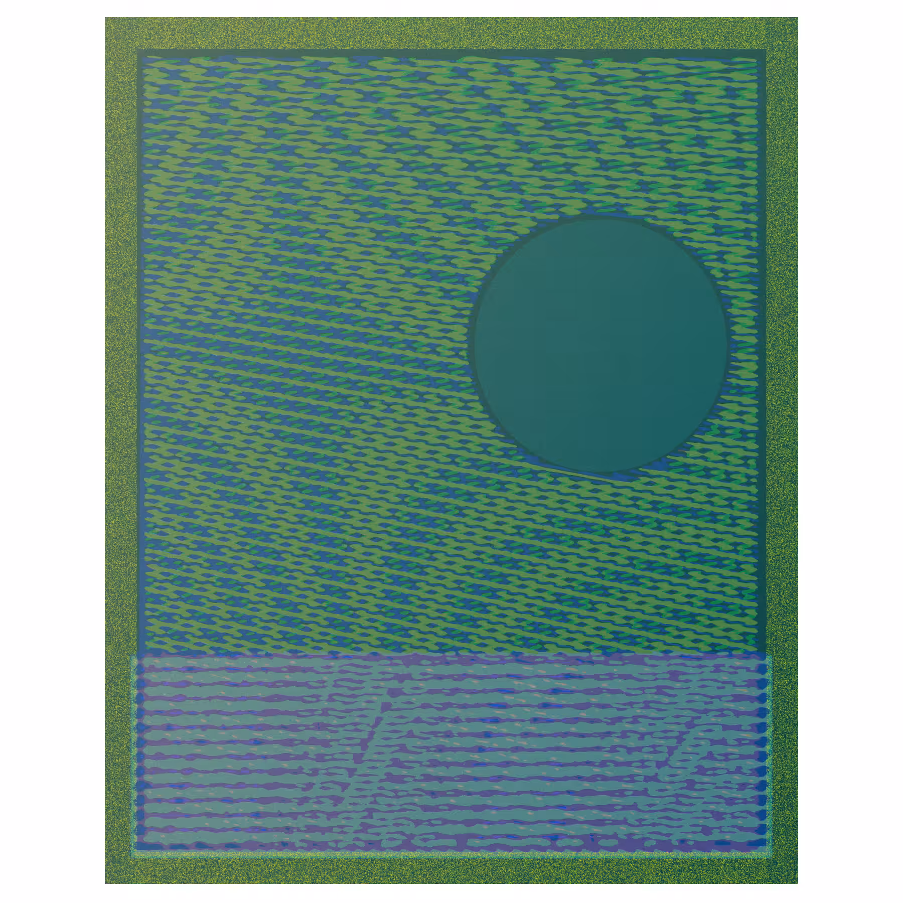 Kumano (Emergent Structures 1) #95