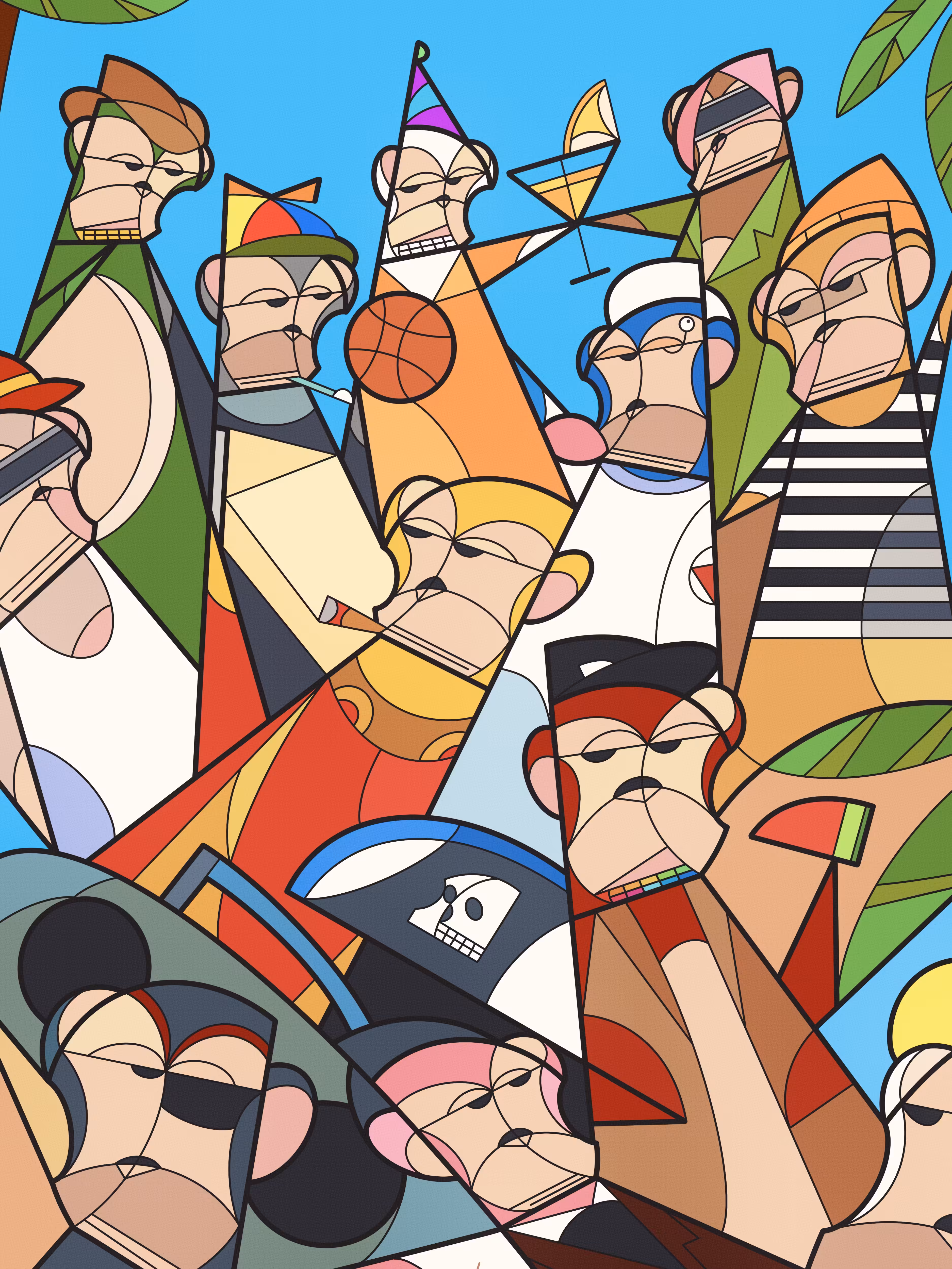 Summer Apes