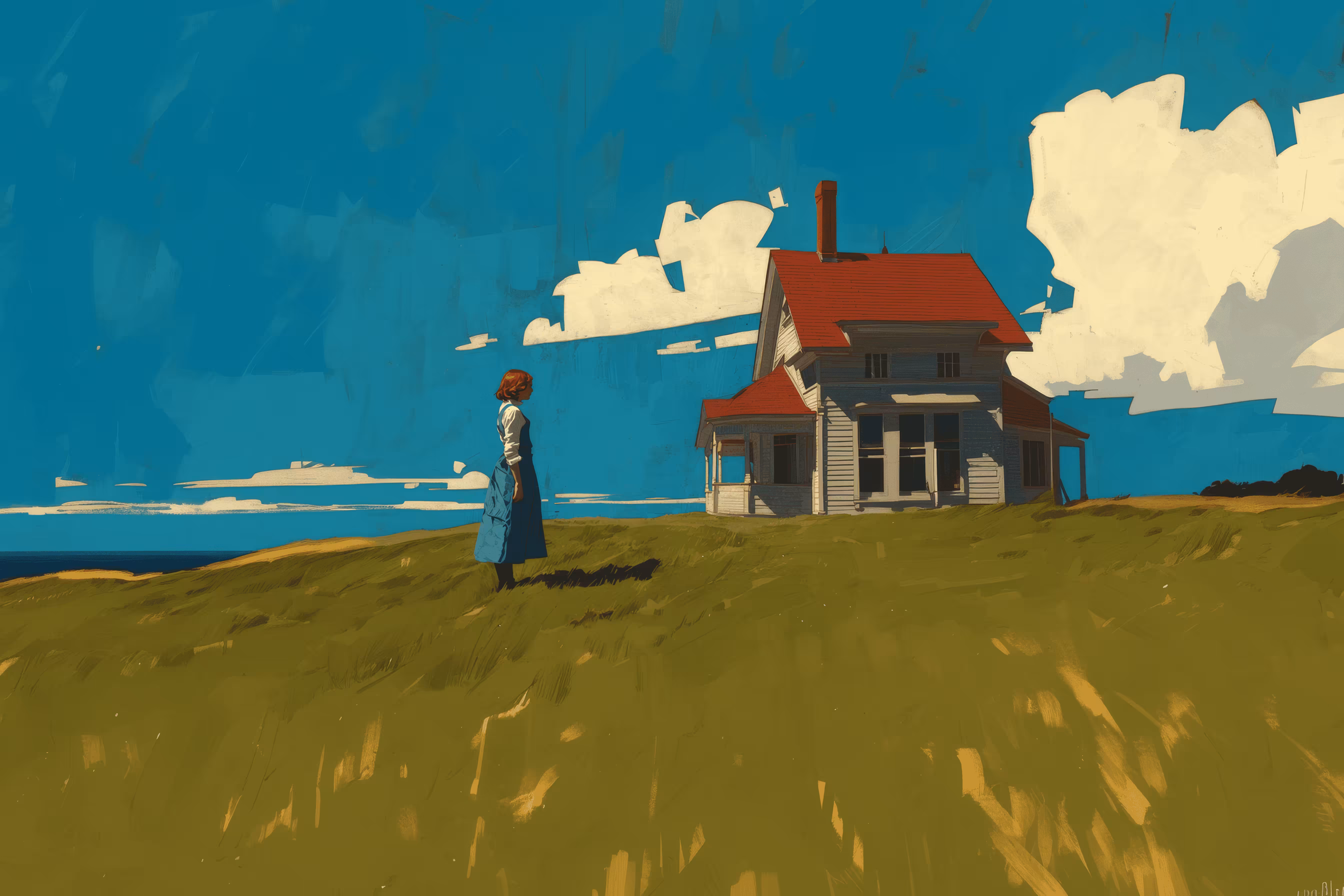 Solitude on the Shoreline