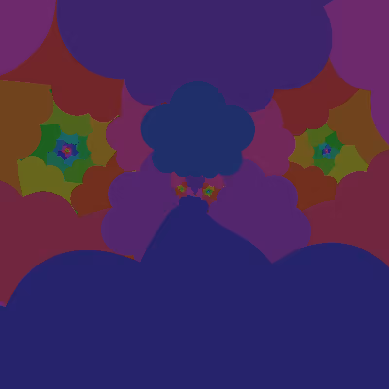 Interactive fractal #43