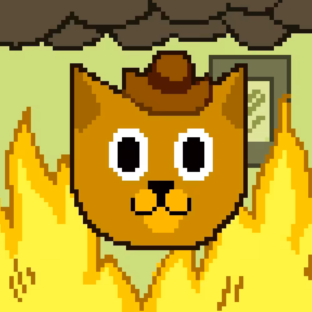 This is fine copycat #078