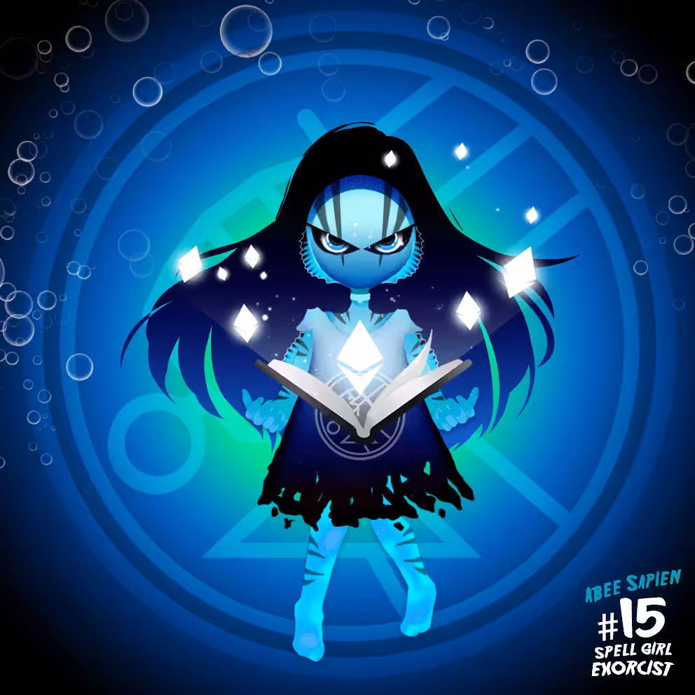 spell girl exo # 15  ABEE SAPIEN