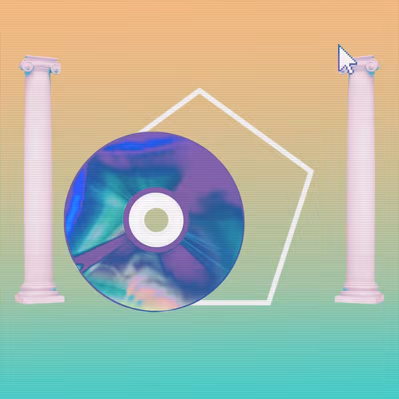 V A P O R W A V E DREAM GENERATOR #18
