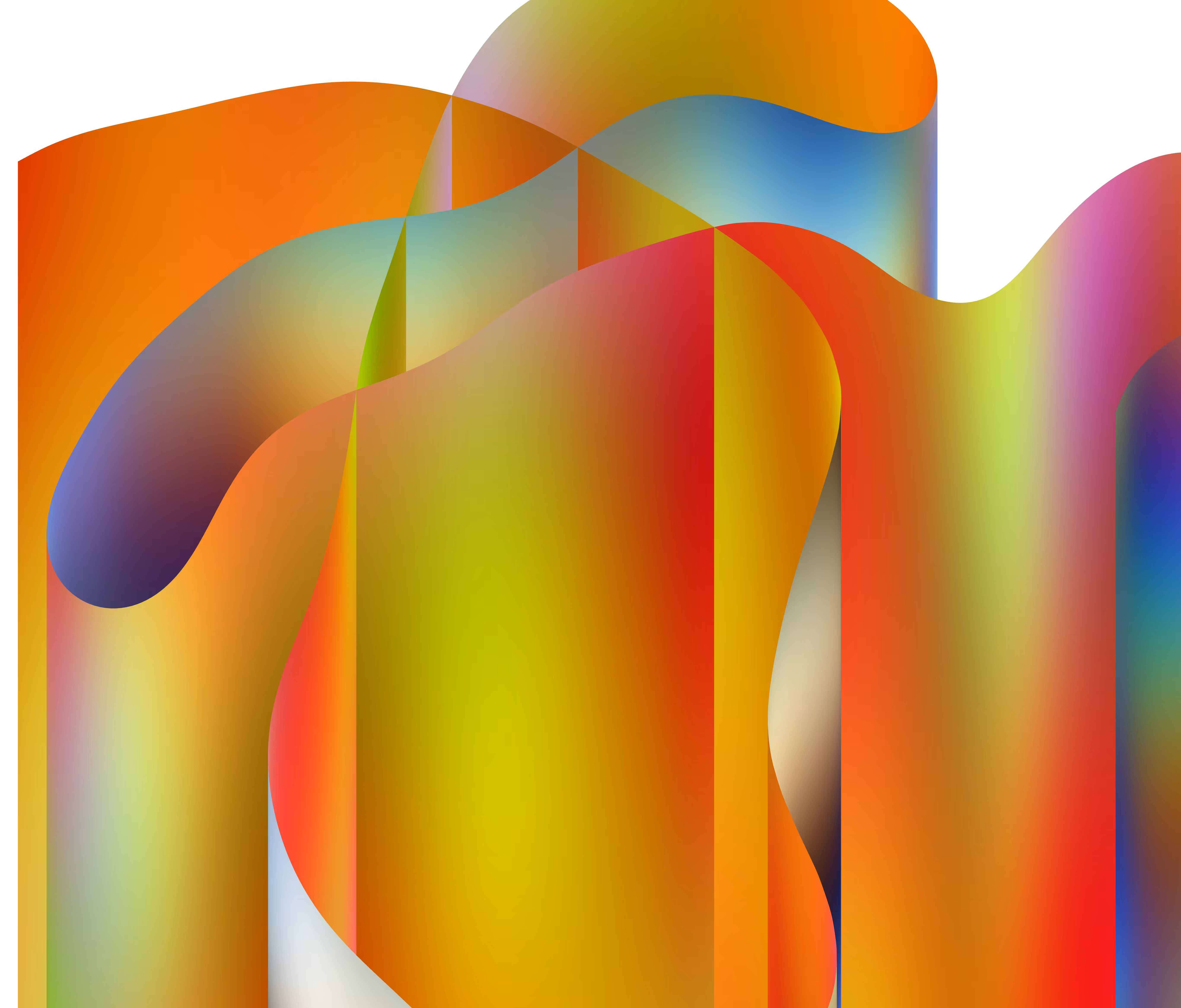 color ribbon study