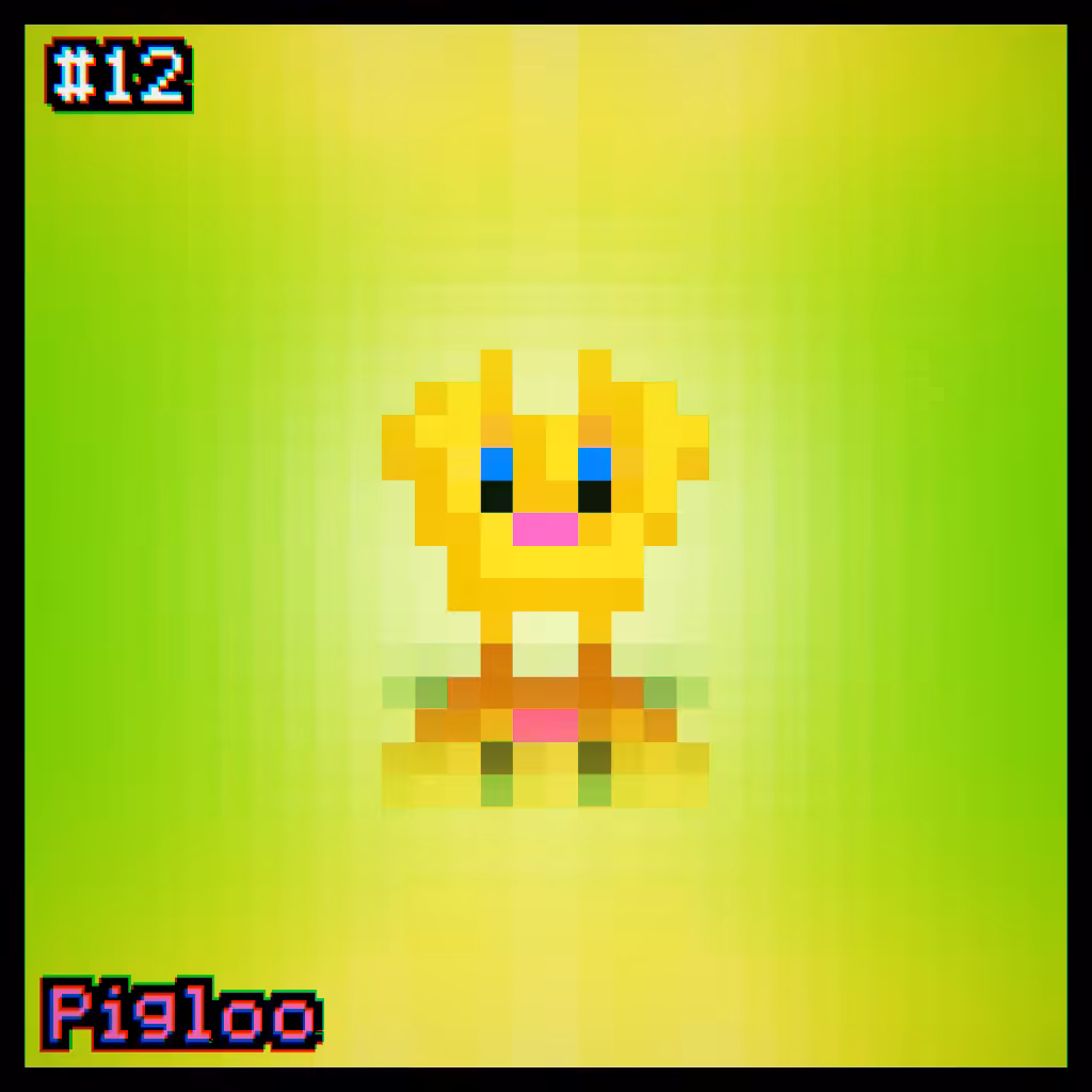 CryptoPixies #12 Pigloo