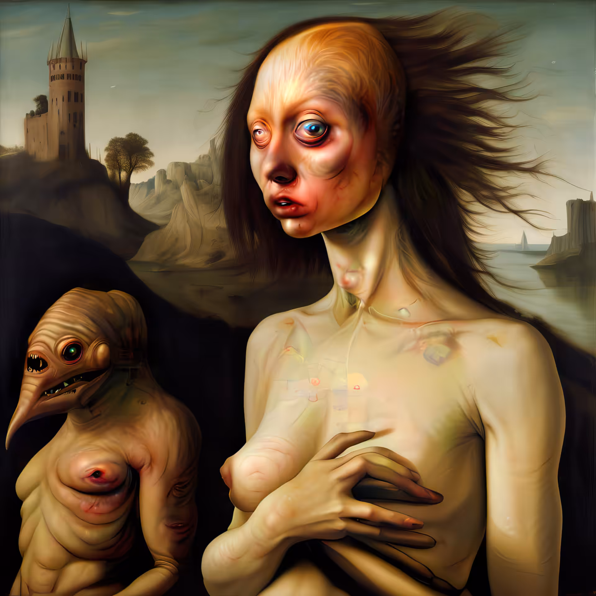 The Deep Dream Machine - 016