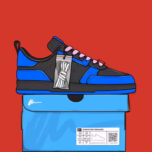 Signature Sneaker #408