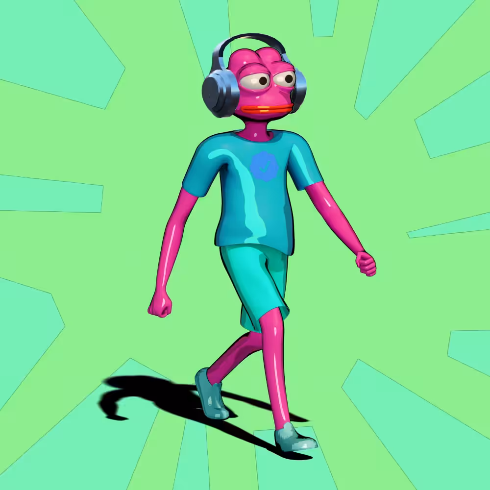 Visible Frogs #26