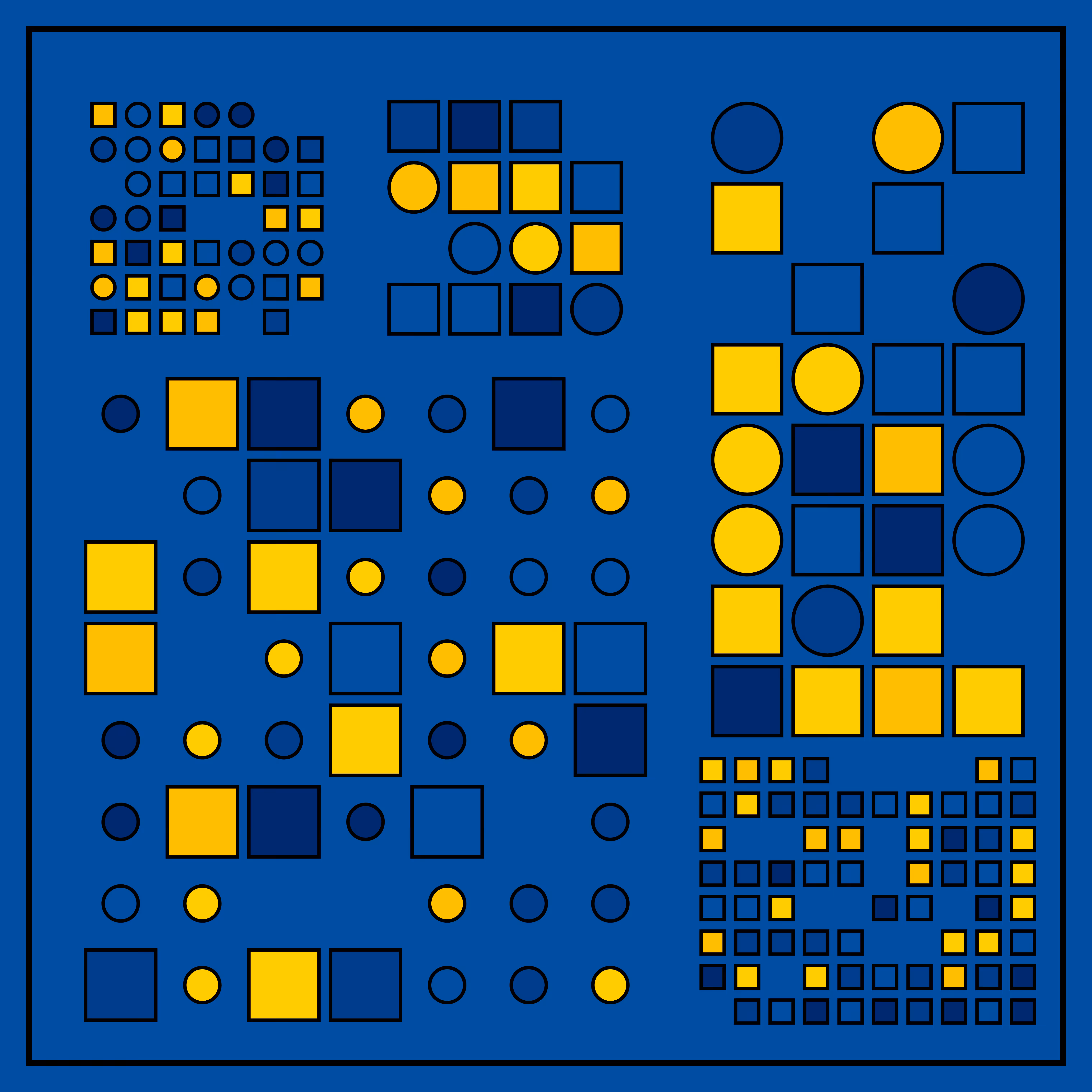 Bauhaus Study III #1