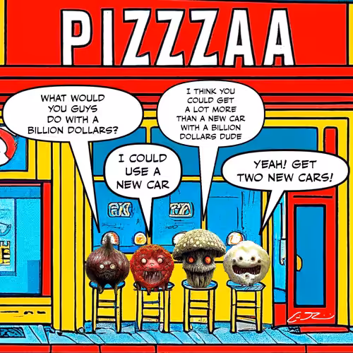 Pizza Squad #3