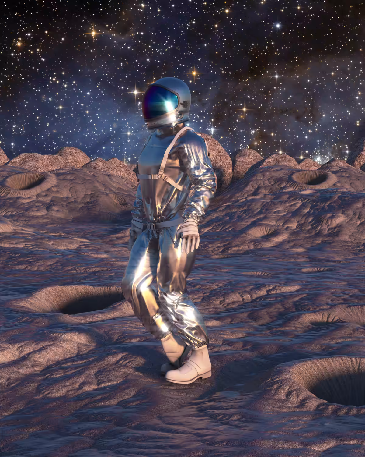 Walking on the Moon (2021)